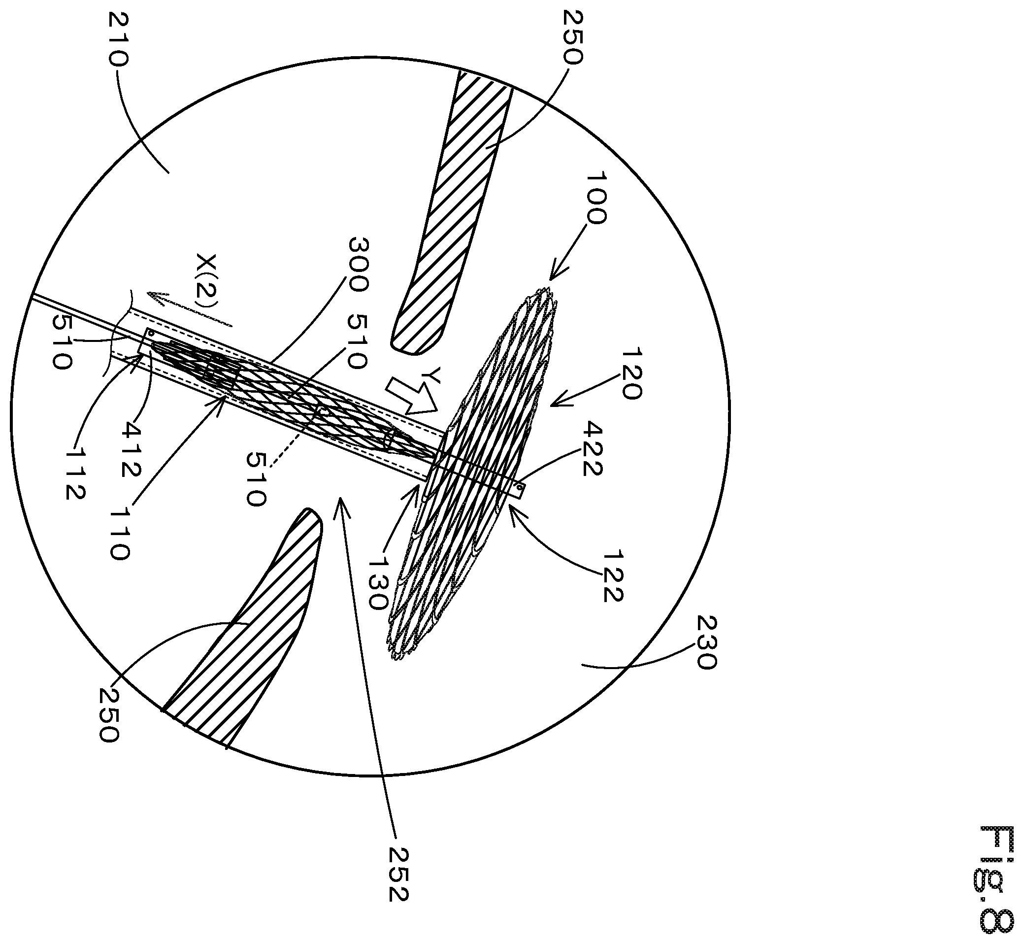 Patent US12599375 Figure 9 – Medical material