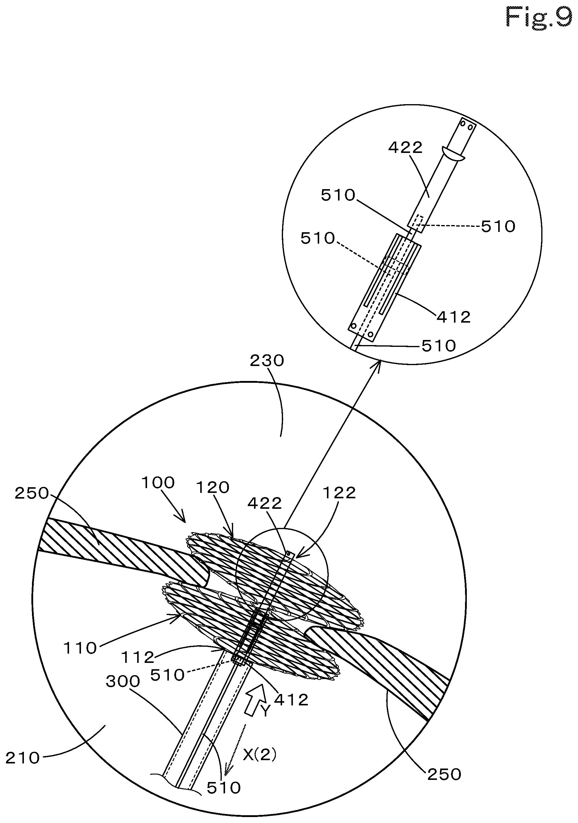 Patent US12599375 Figure 10 – Medical material