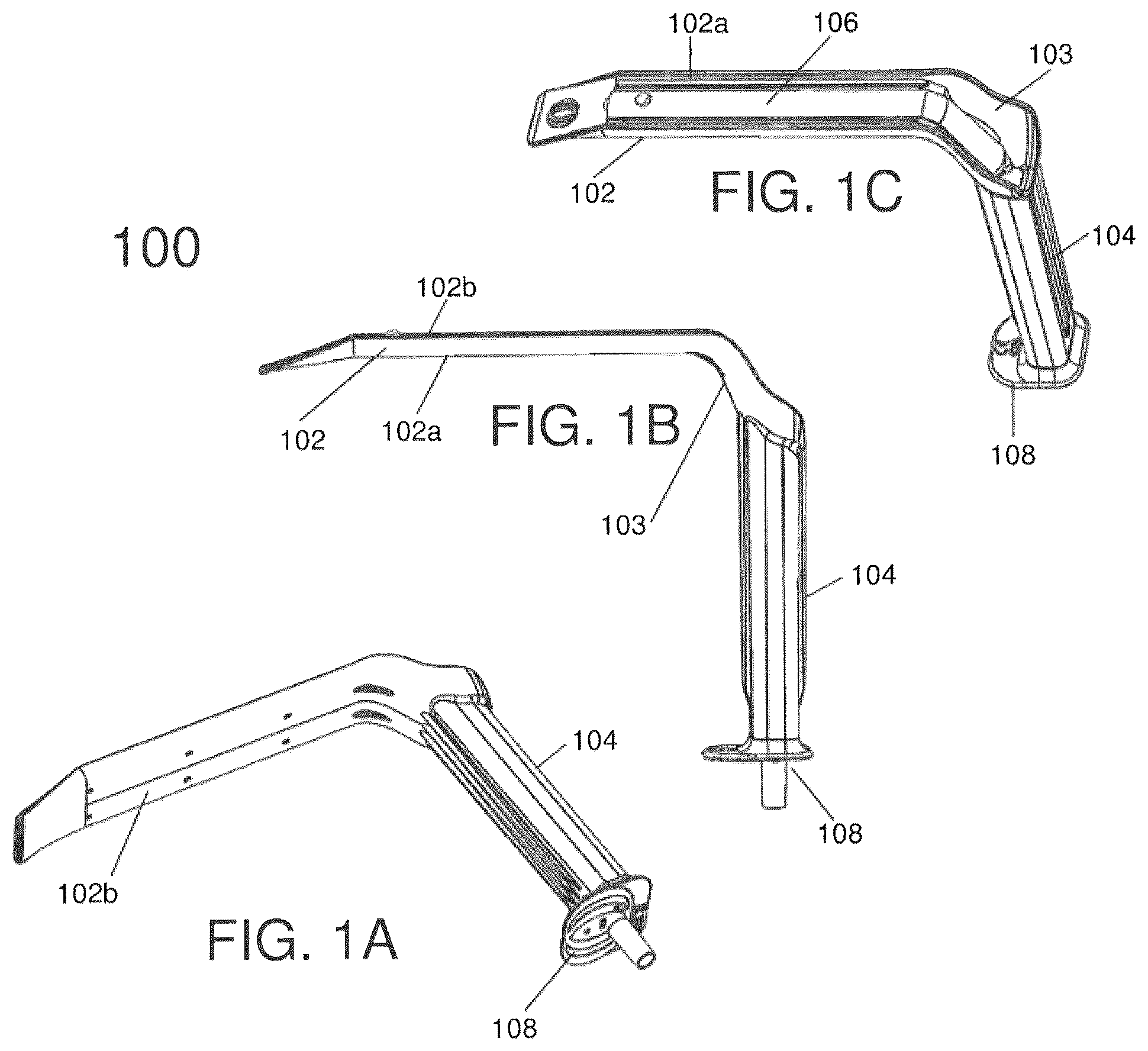 Patent US12599376 Figure 1 – Illuminated medical devices