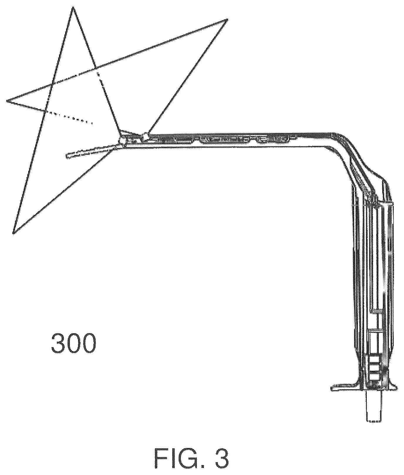 Patent US12599376 Figure 3 – Illuminated medical devices