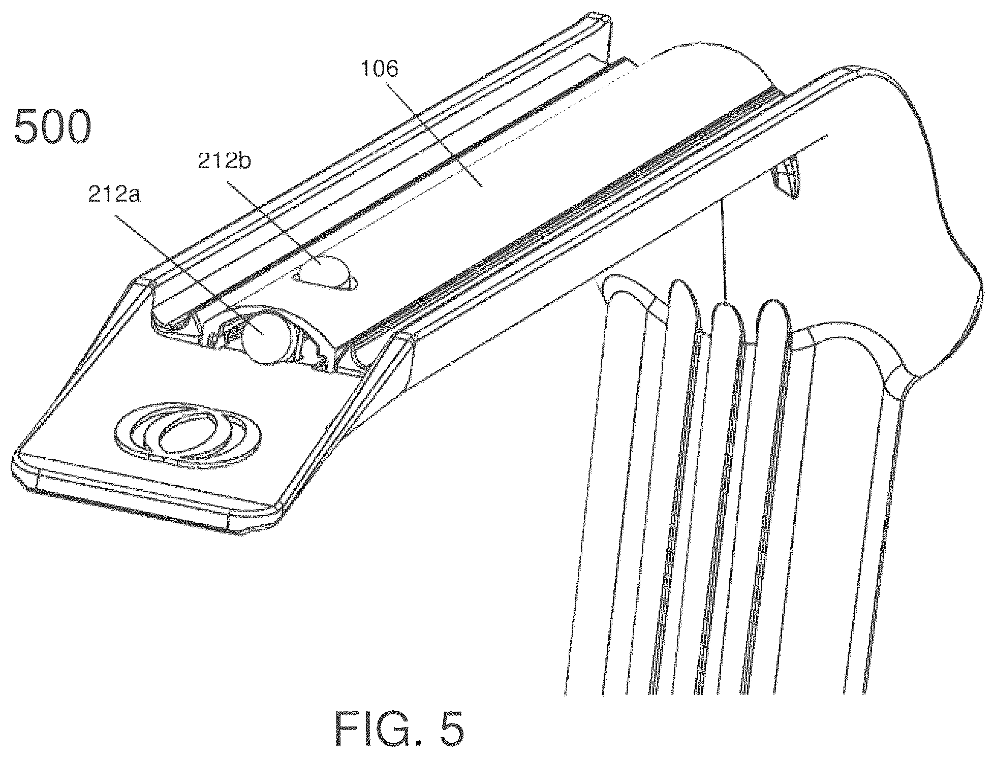 Patent US12599376 Figure 5 – Illuminated medical devices