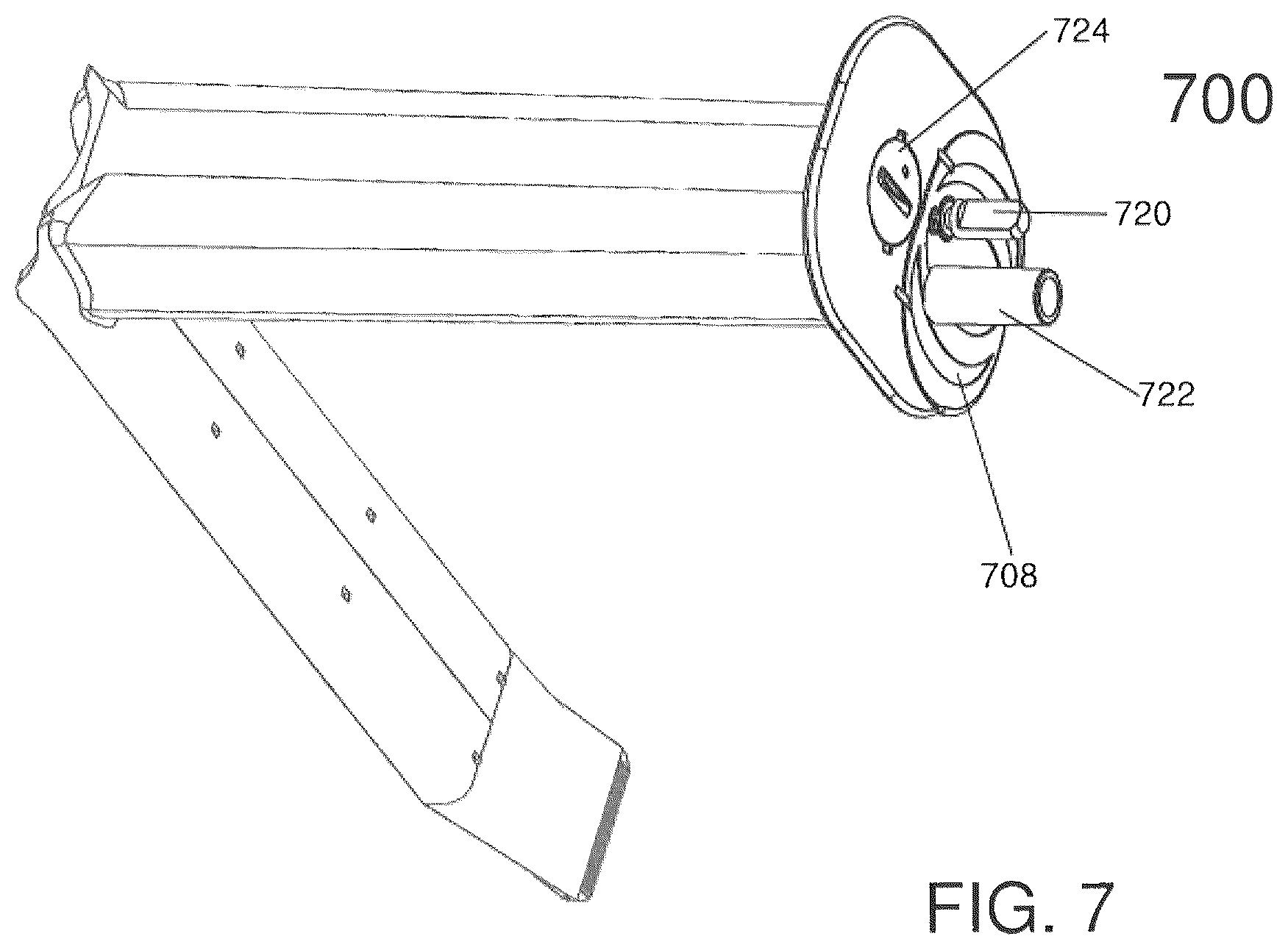 Patent US12599376 Figure 7 – Illuminated medical devices
