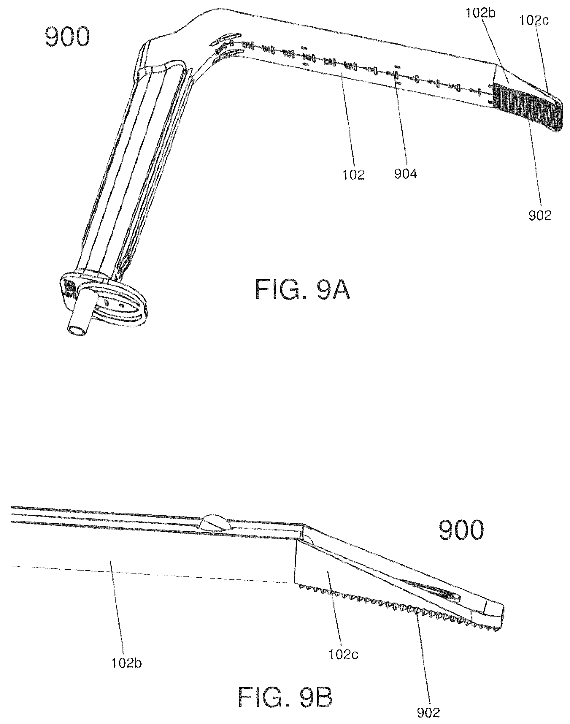 Patent US12599376 Figure 9 – Illuminated medical devices