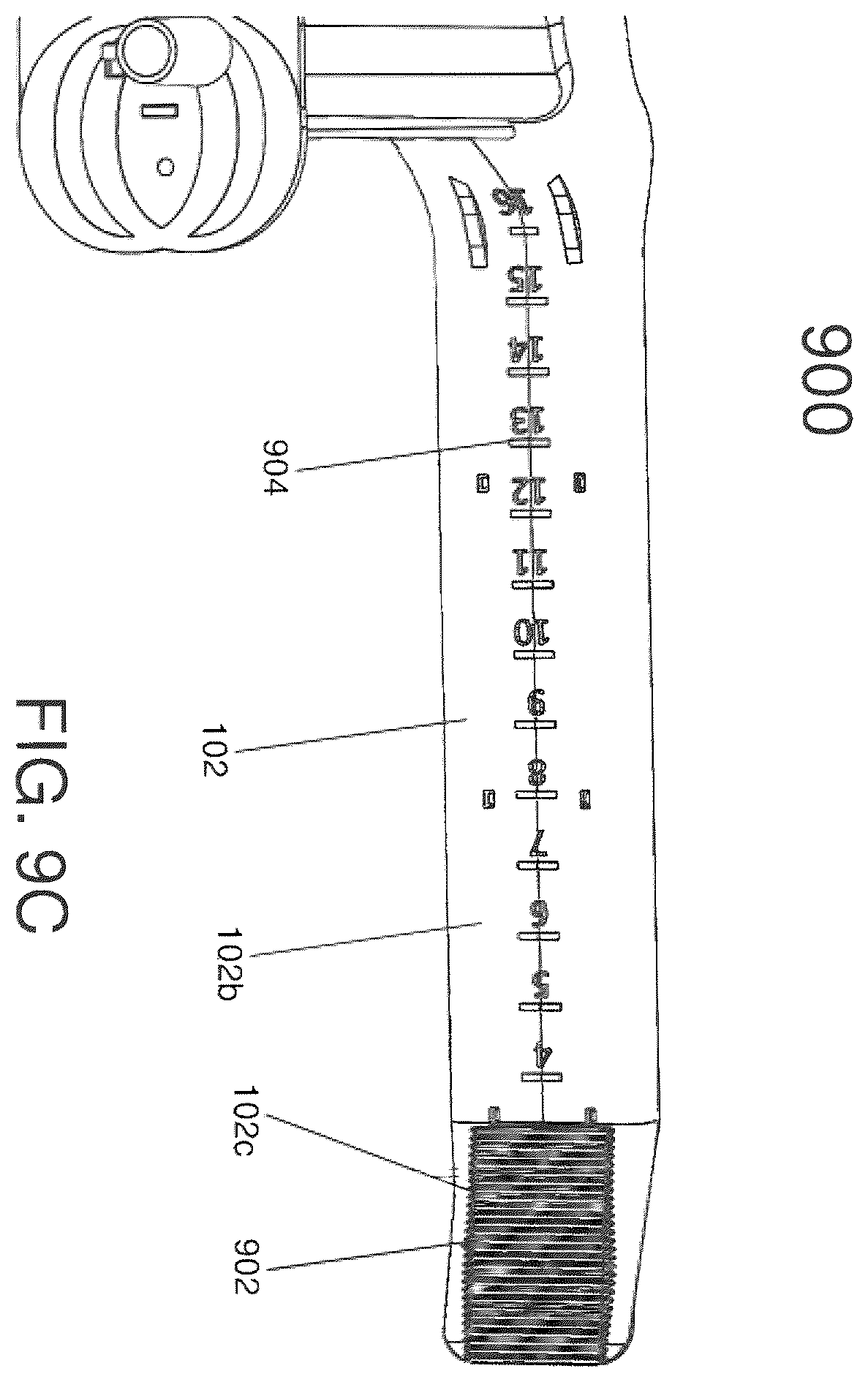 Patent US12599376 Figure 10 – Illuminated medical devices