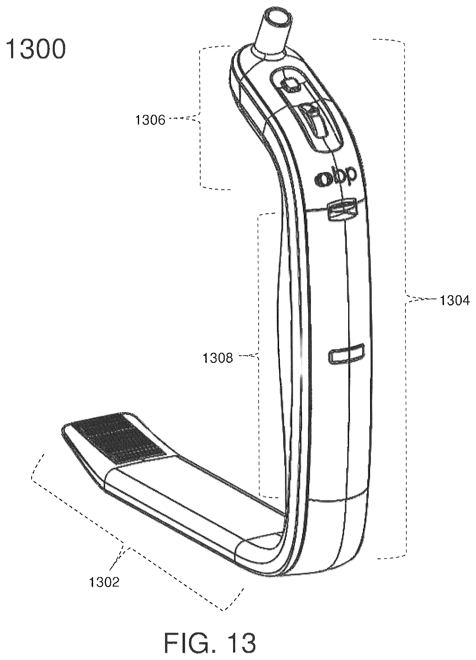 Patent US12599376 Figure 14 – Illuminated medical devices