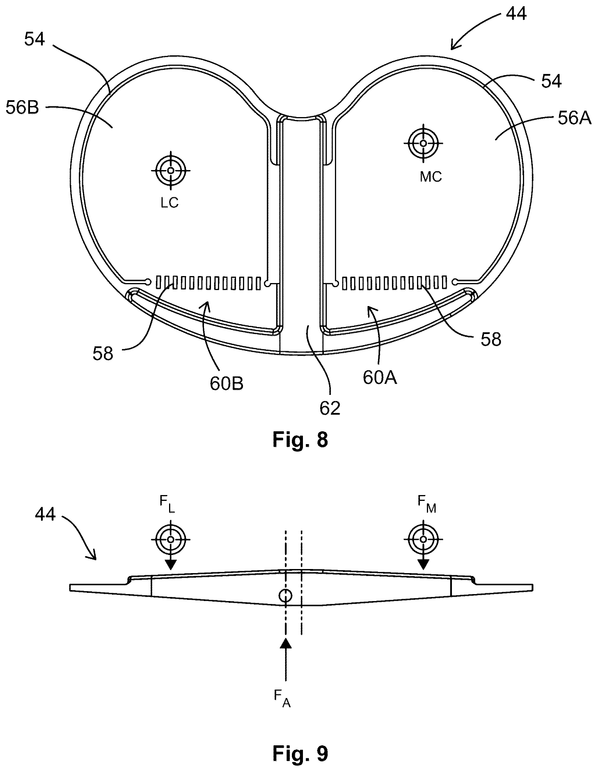 Patent US12599377 Figure 5 – Knee tensioner-balancer and method