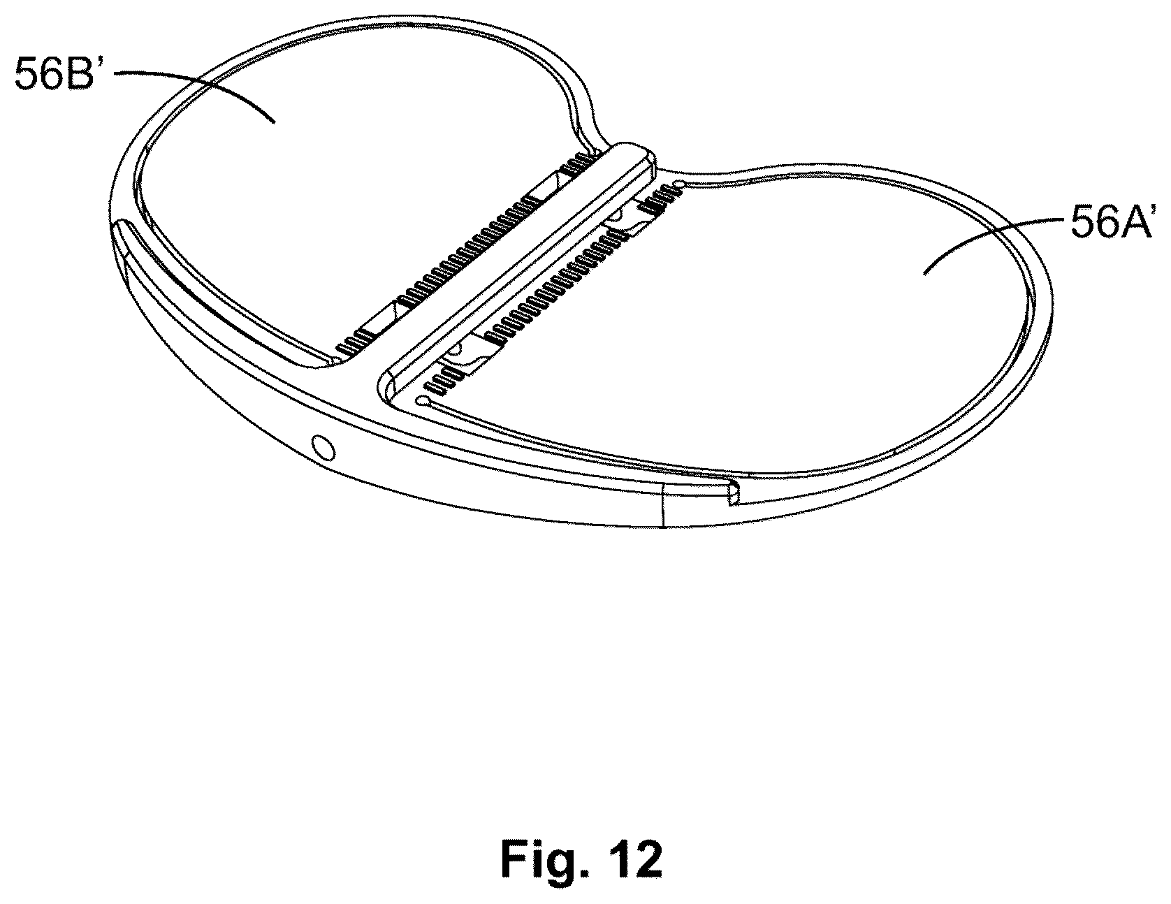 Patent US12599377 Figure 8 – Knee tensioner-balancer and method