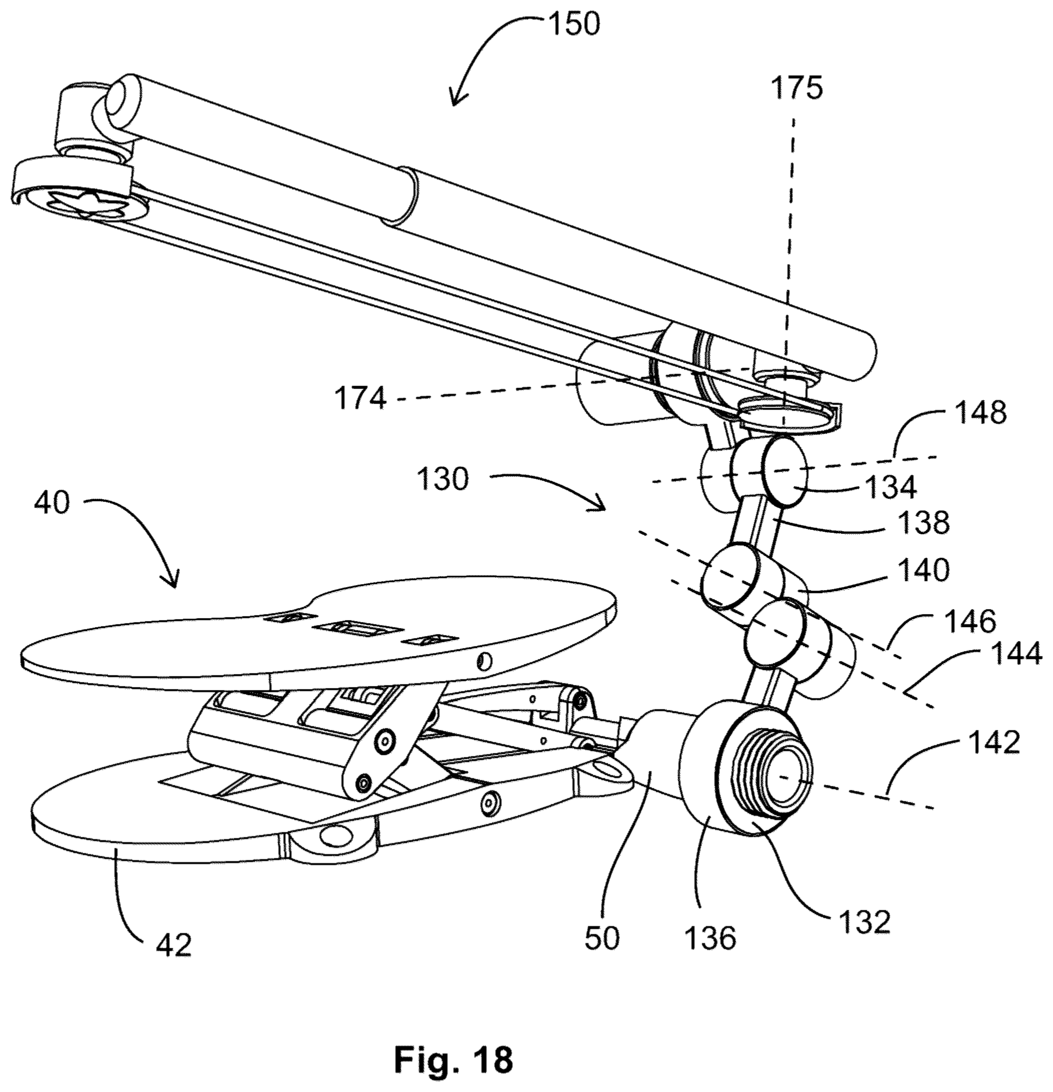 Patent US12599377 Figure 13 – Knee tensioner-balancer and method