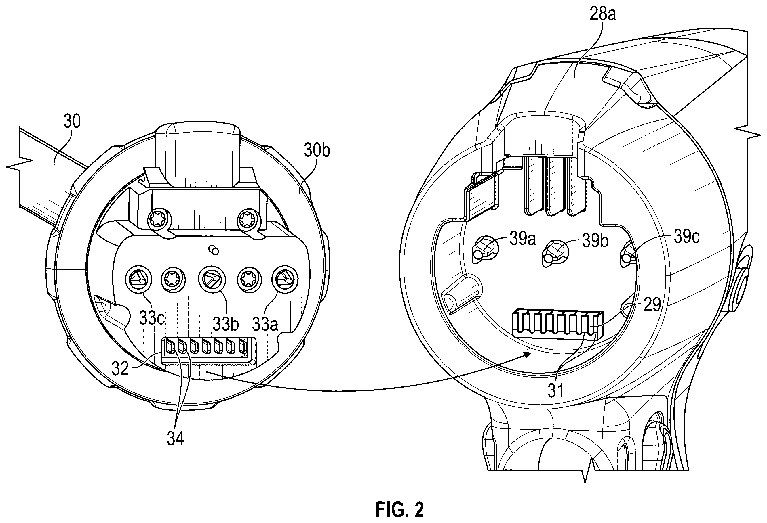Patent US12599378 Figure 2 – Handheld electromechanical surgical system