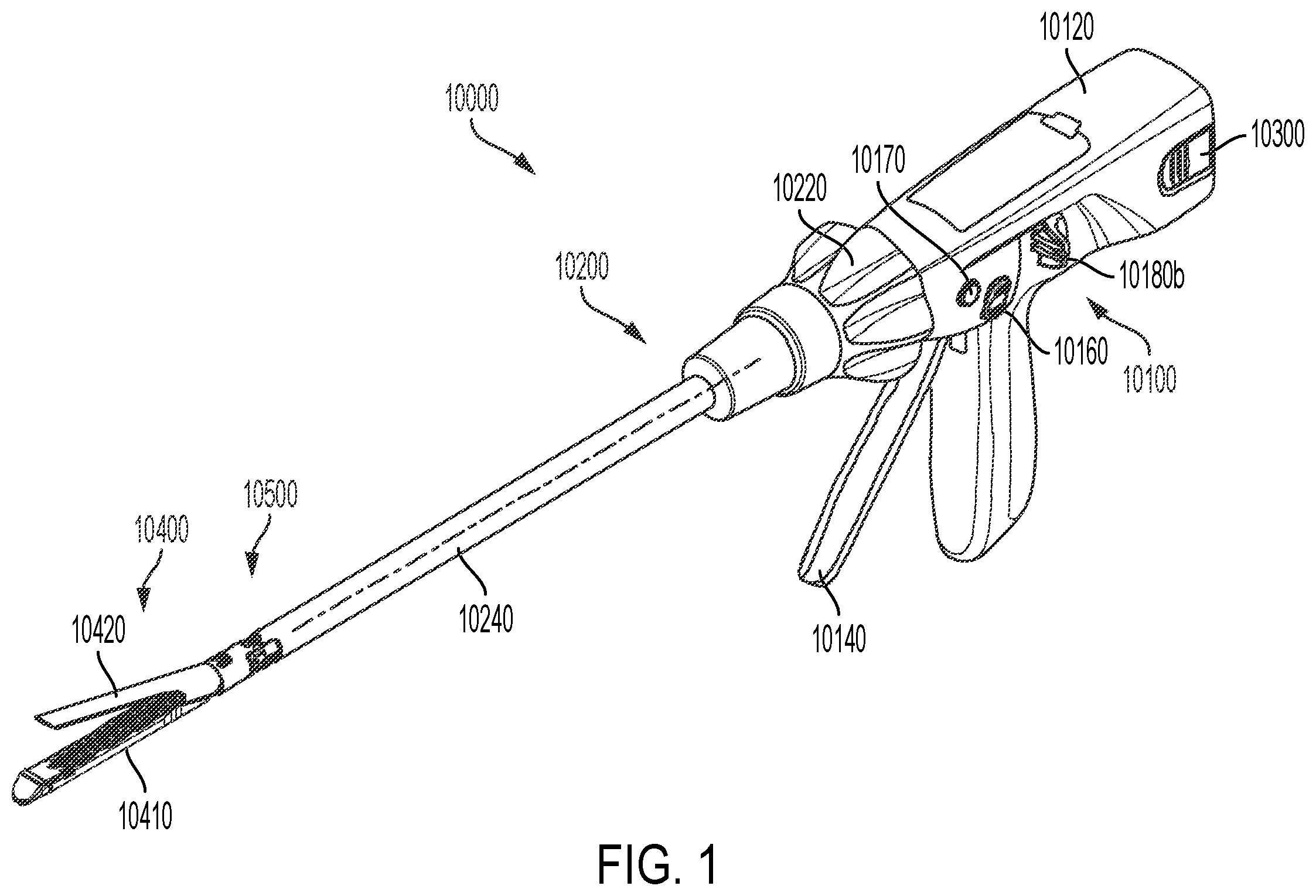 Patent US12599379 Figure 1 – Devices, systems, and methods for detecting tissue and foreign objects during a surgical operation