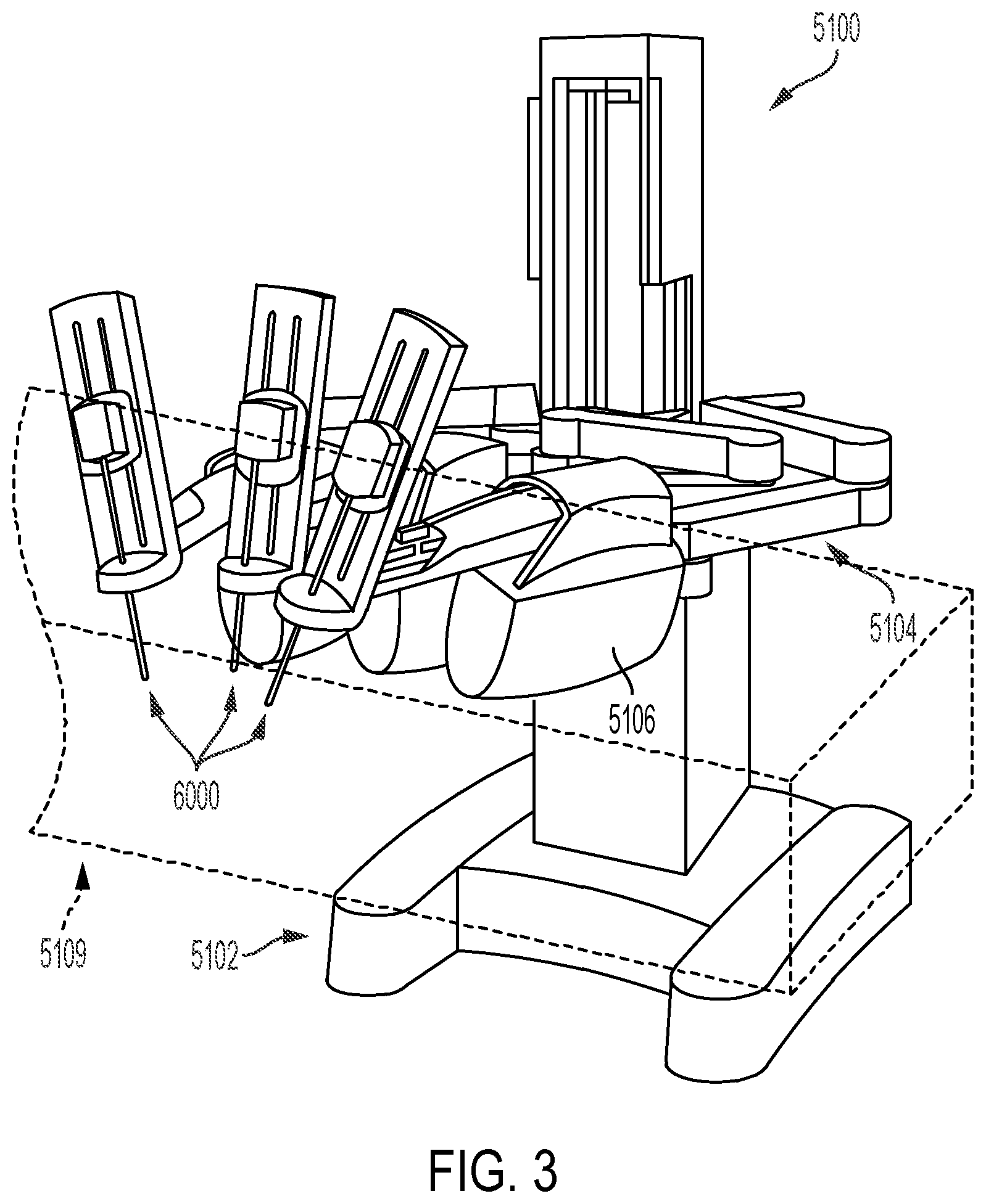 Patent US12599379 Figure 3 – Devices, systems, and methods for detecting tissue and foreign objects during a surgical operation