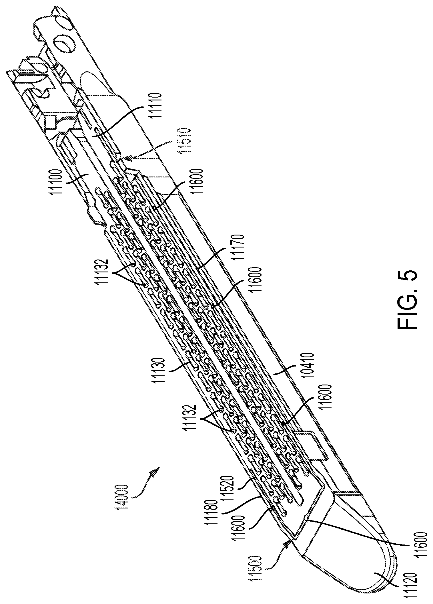 Patent US12599379 Figure 5 – Devices, systems, and methods for detecting tissue and foreign objects during a surgical operation