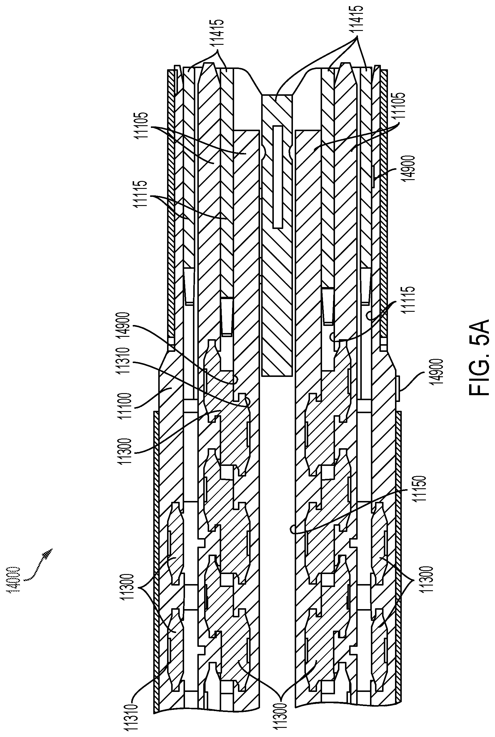 Patent US12599379 Figure 6 – Devices, systems, and methods for detecting tissue and foreign objects during a surgical operation