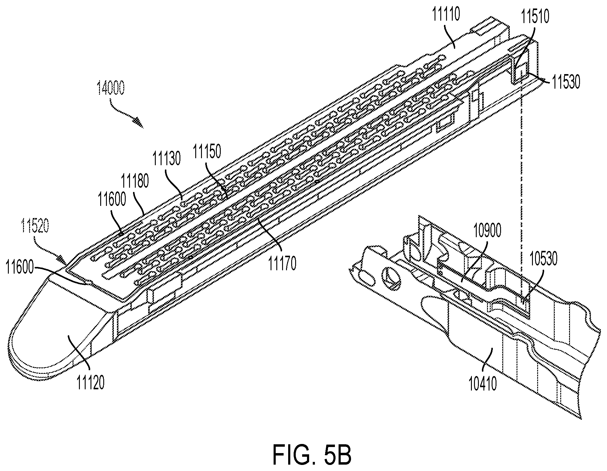 Patent US12599379 Figure 7 – Devices, systems, and methods for detecting tissue and foreign objects during a surgical operation