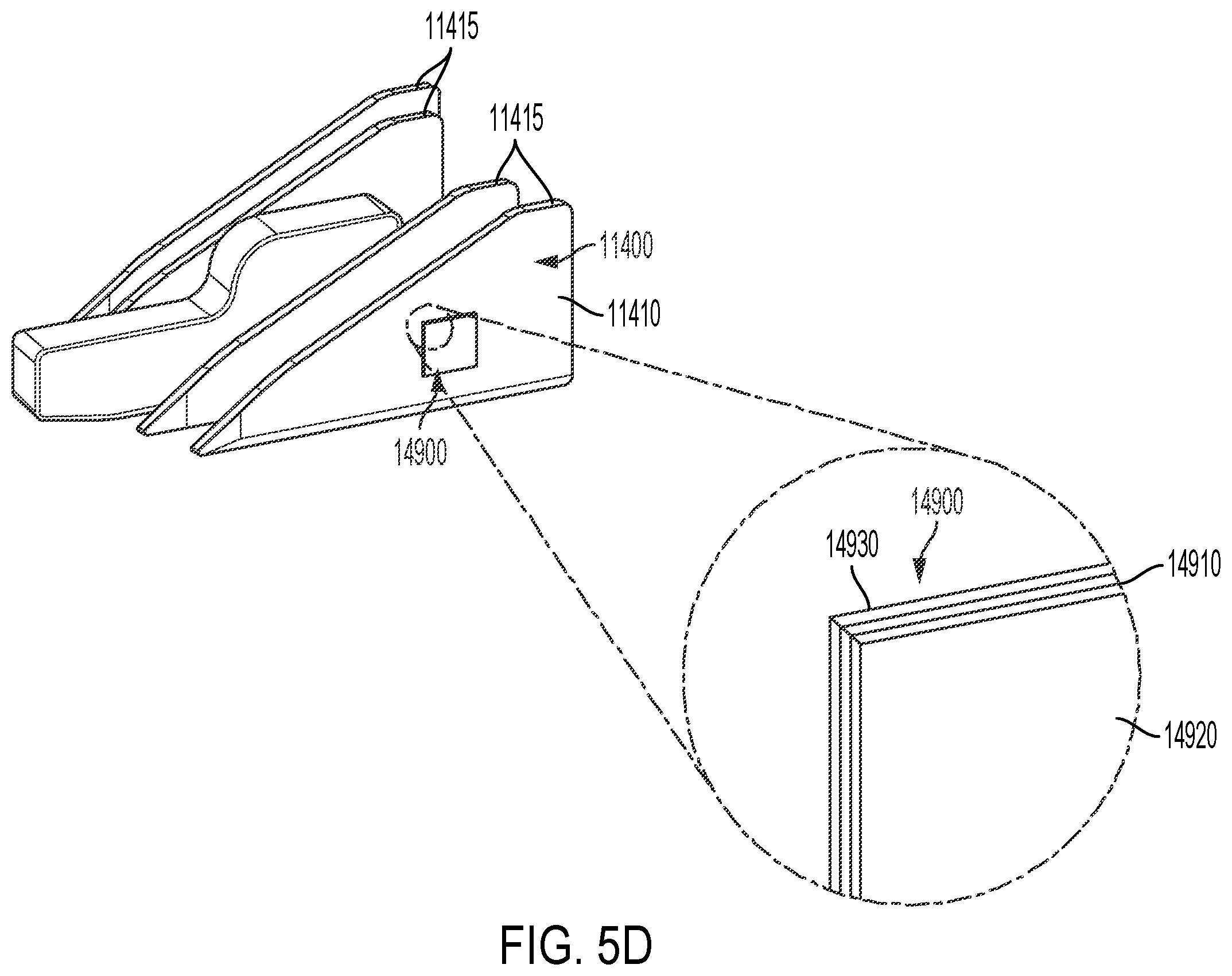 Patent US12599379 Figure 9 – Devices, systems, and methods for detecting tissue and foreign objects during a surgical operation