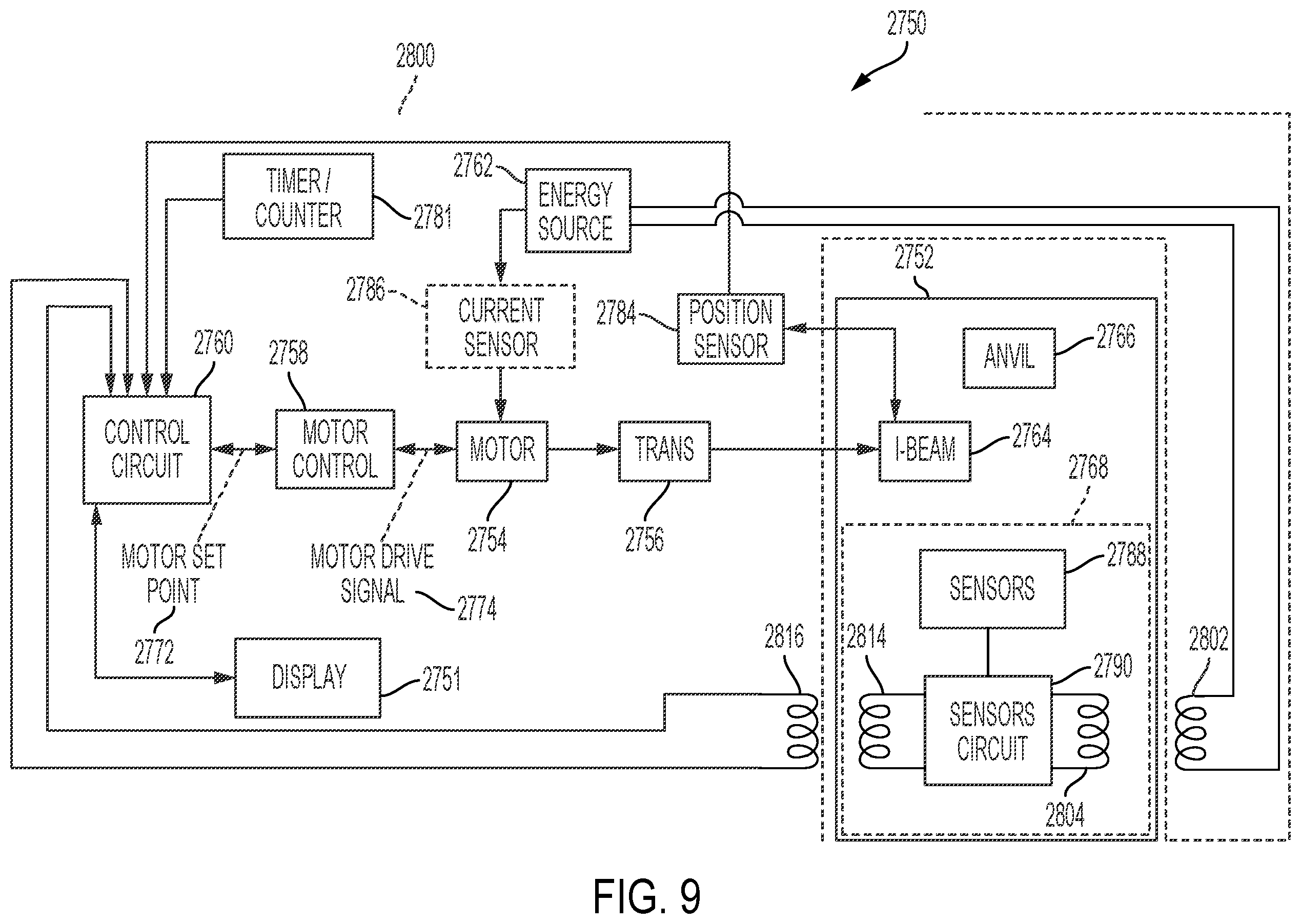 Patent US12599379 Figure 13 – Devices, systems, and methods for detecting tissue and foreign objects during a surgical operation