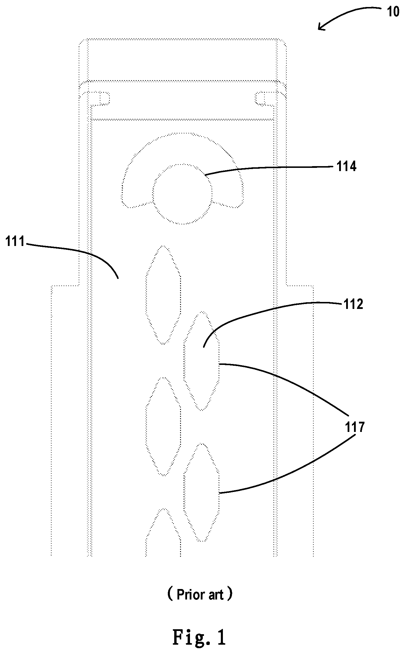 Patent US12599380 Figure 1 – Surgical stapler and staple cartridge for the same