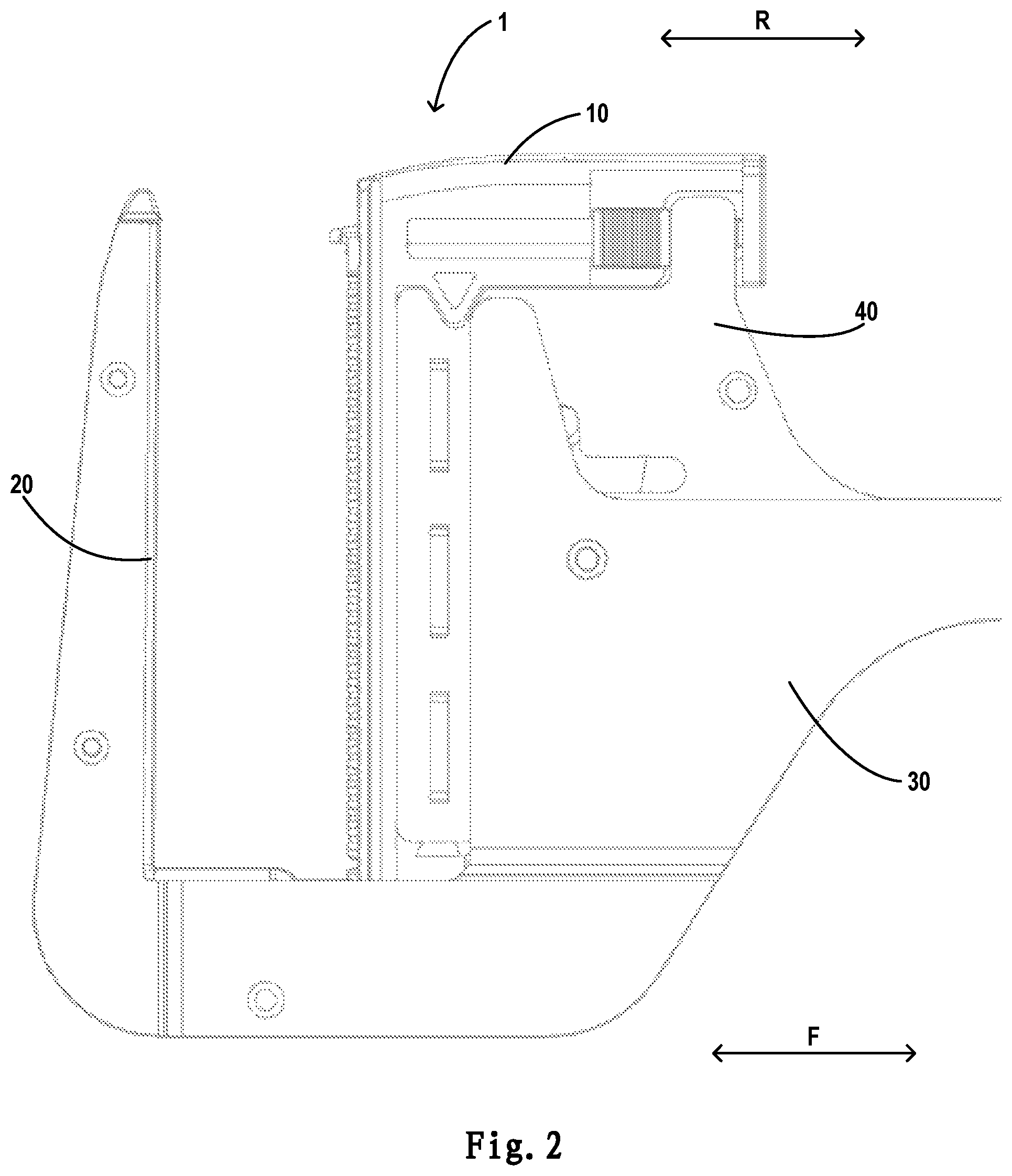 Patent US12599380 Figure 2 – Surgical stapler and staple cartridge for the same