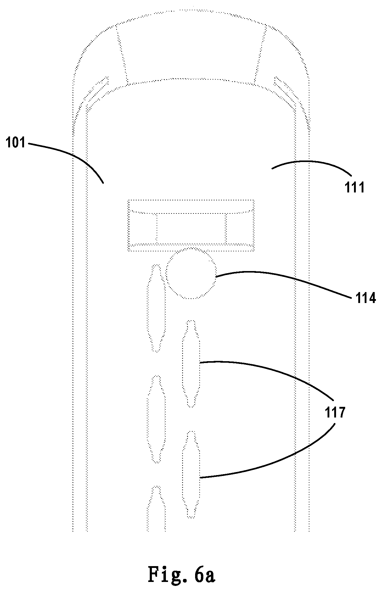 Patent US12599380 Figure 6 – Surgical stapler and staple cartridge for the same
