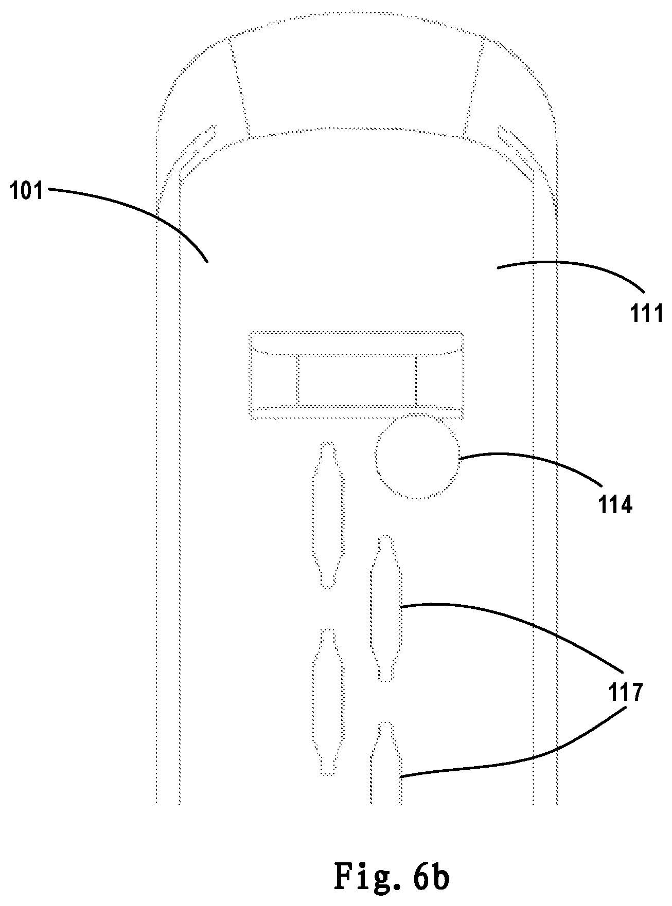Patent US12599380 Figure 7 – Surgical stapler and staple cartridge for the same