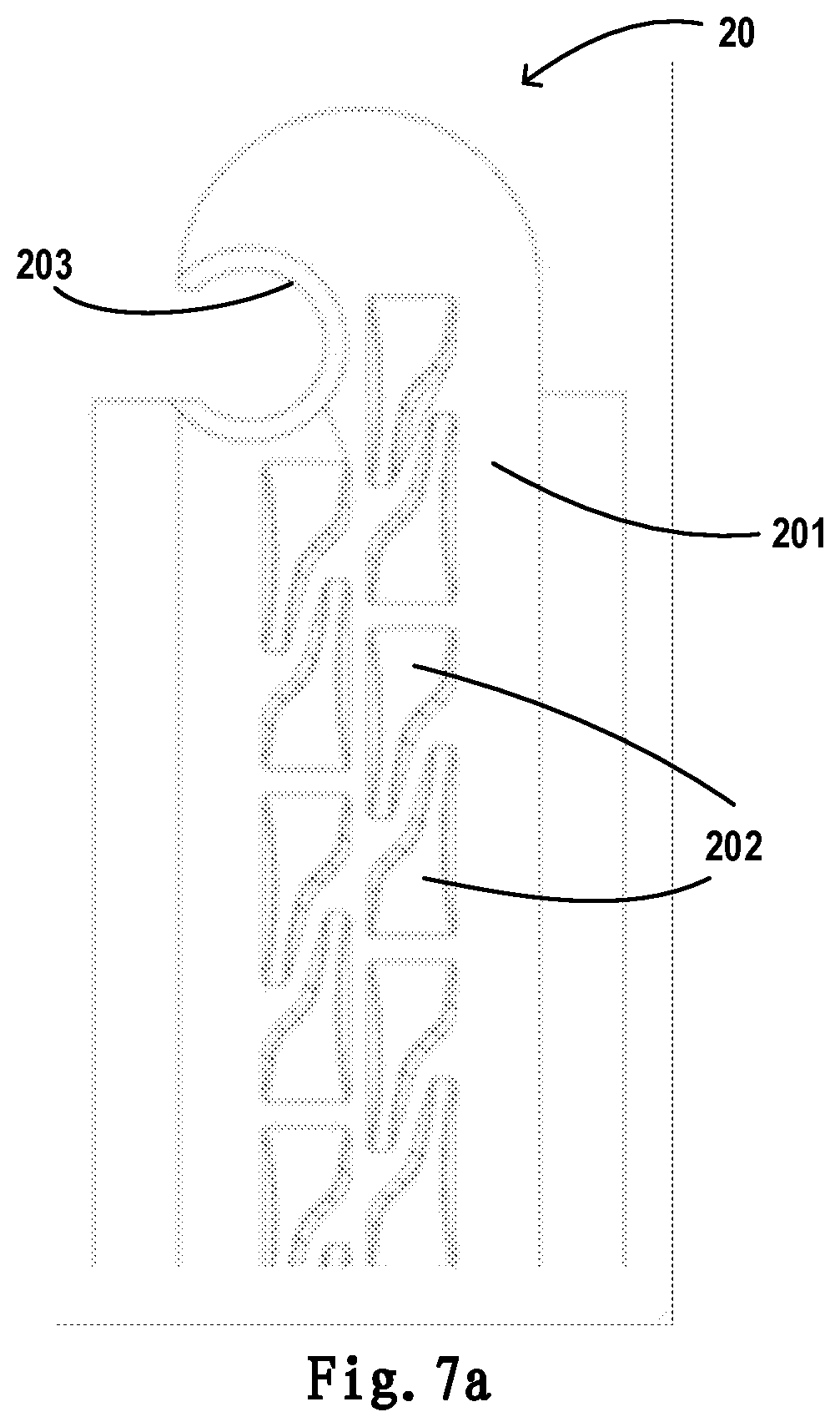 Patent US12599380 Figure 8 – Surgical stapler and staple cartridge for the same