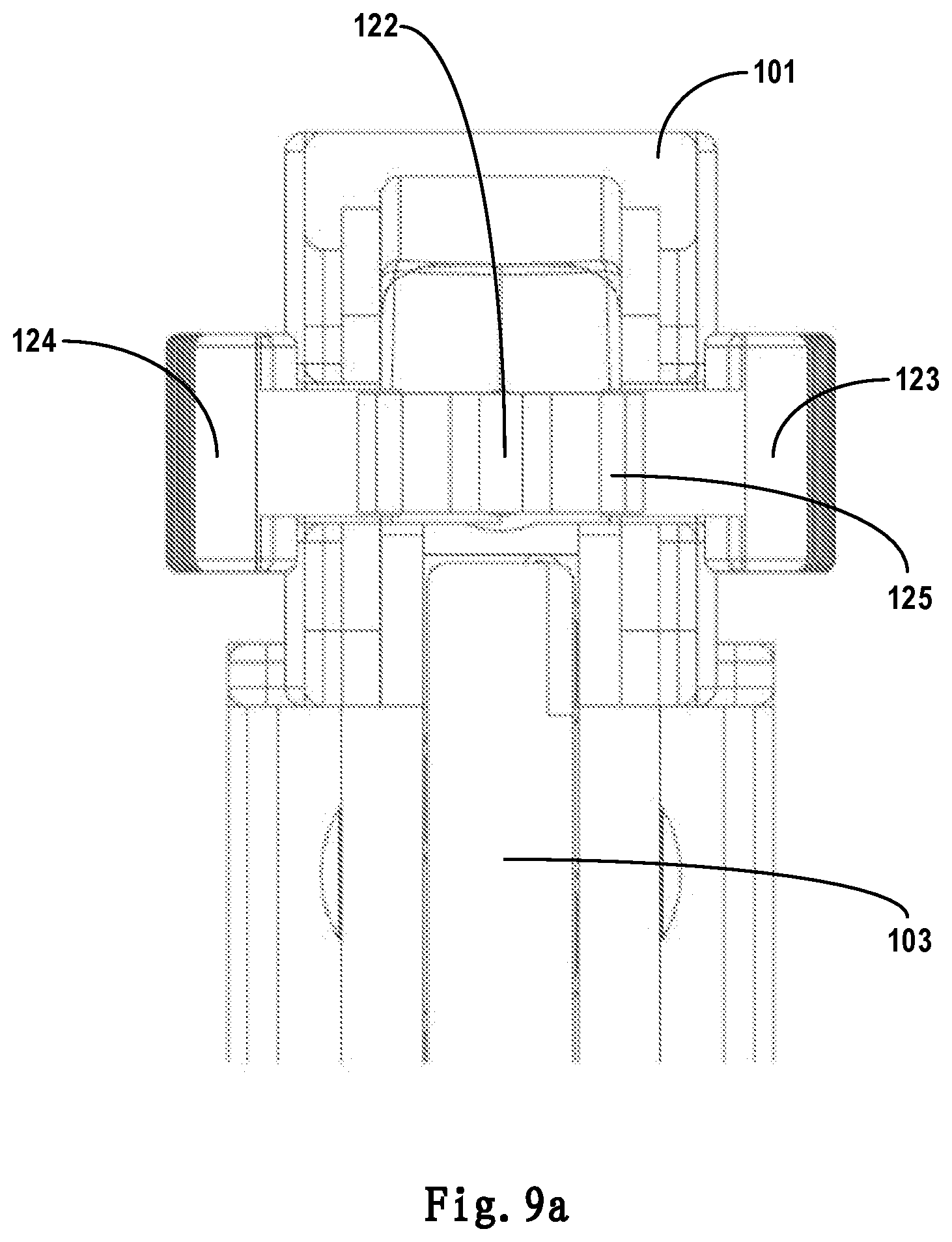 Patent US12599380 Figure 12 – Surgical stapler and staple cartridge for the same