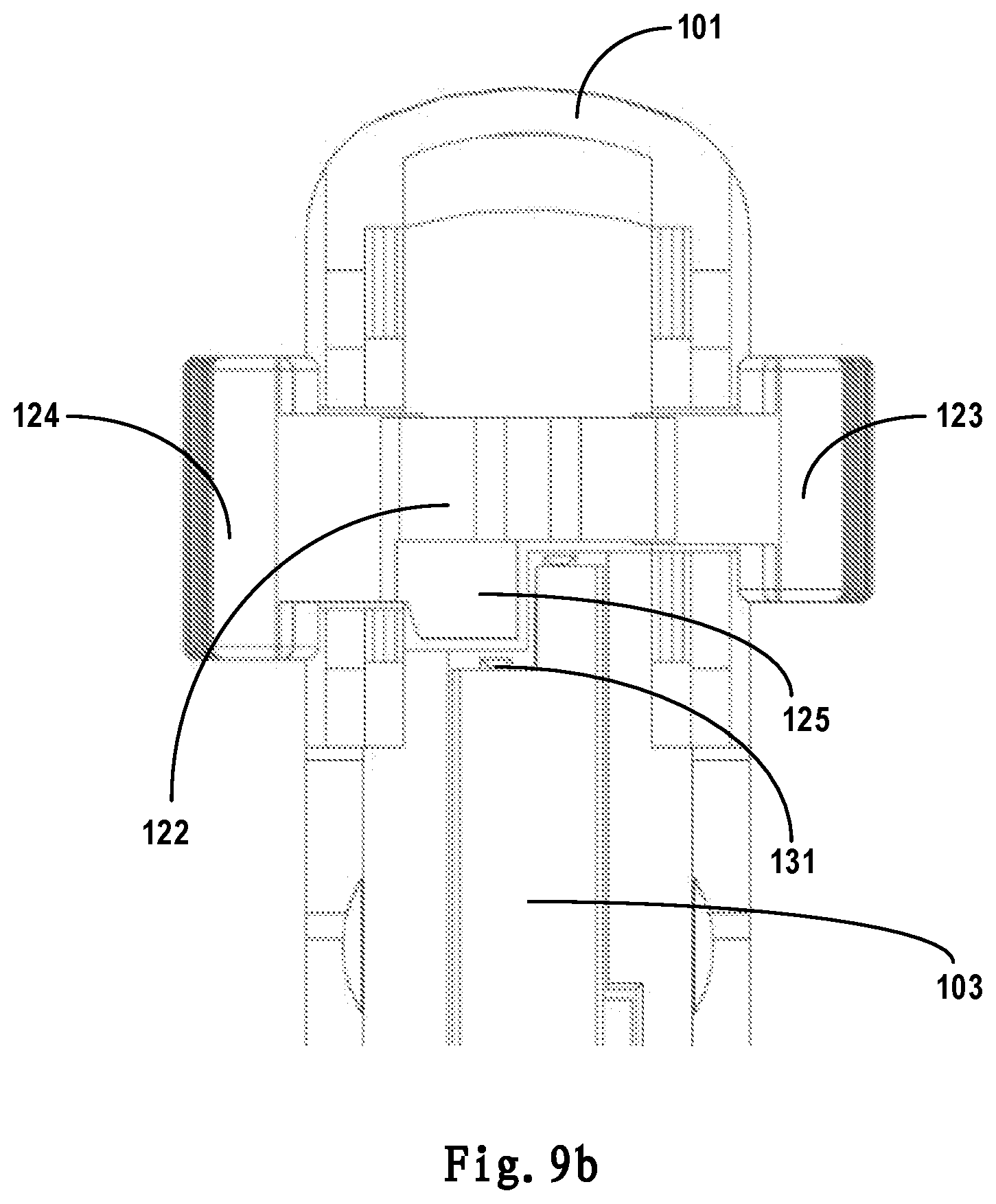 Patent US12599380 Figure 13 – Surgical stapler and staple cartridge for the same