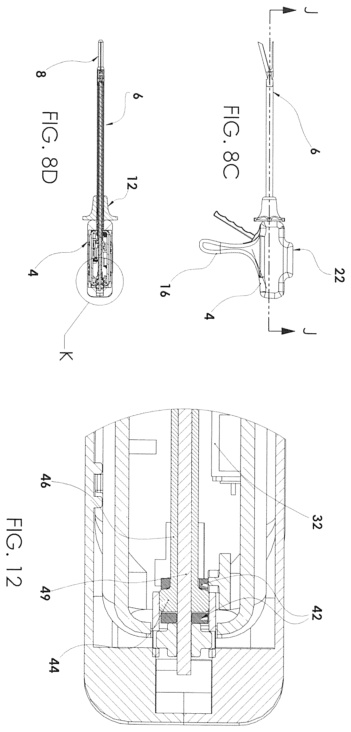 Patent US12599381 Figure 10 – Surgical stapler with removable power pack