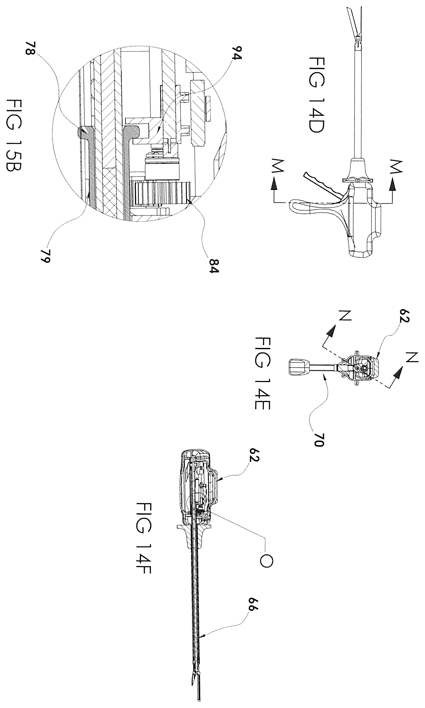 Patent US12599381 Figure 14 – Surgical stapler with removable power pack