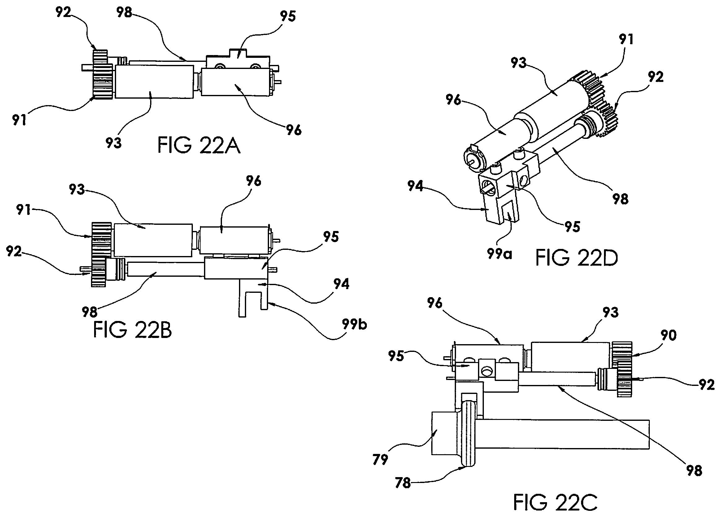 Patent US12599381 Figure 20 – Surgical stapler with removable power pack