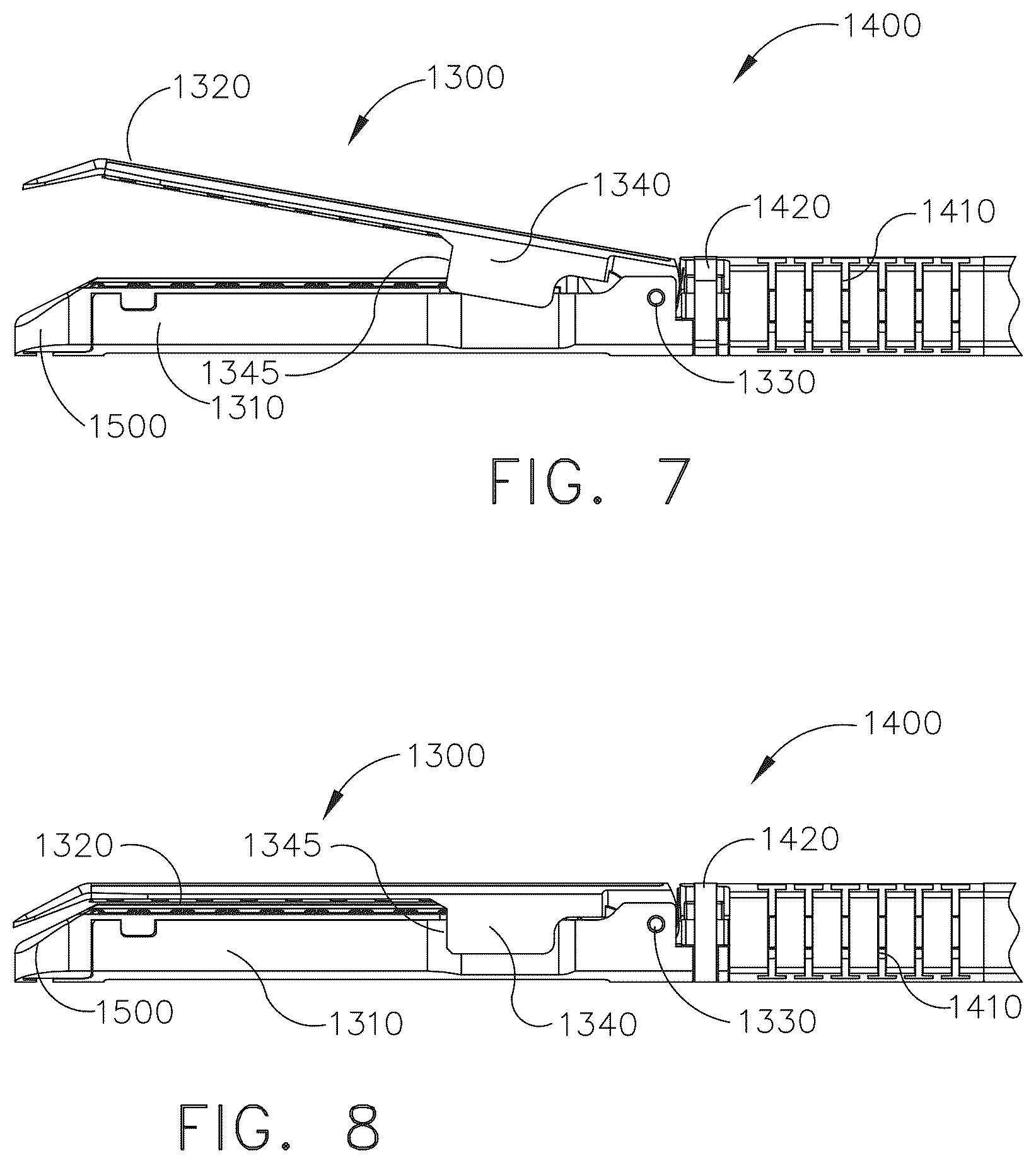 Patent US12599382 Figure 7 – Staple cartridge comprising formation support features