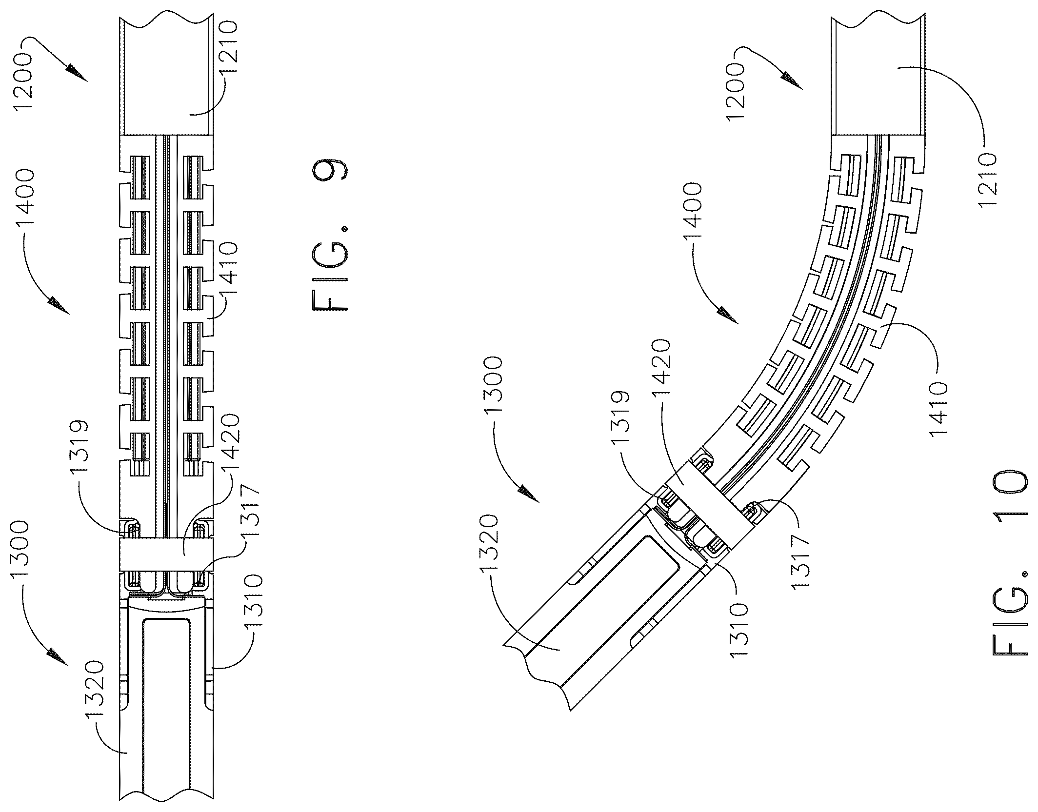 Patent US12599382 Figure 8 – Staple cartridge comprising formation support features