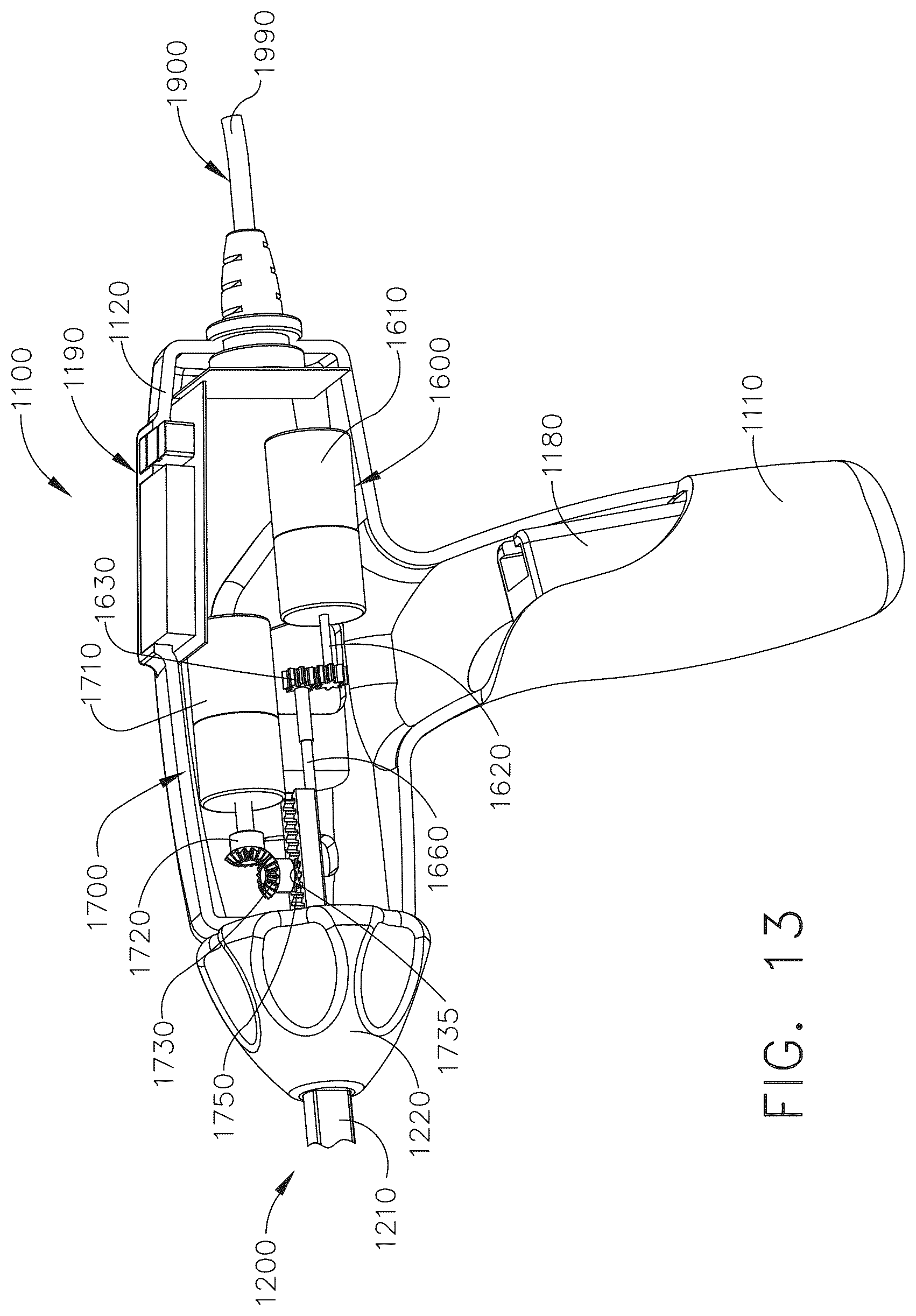 Patent US12599382 Figure 11 – Staple cartridge comprising formation support features