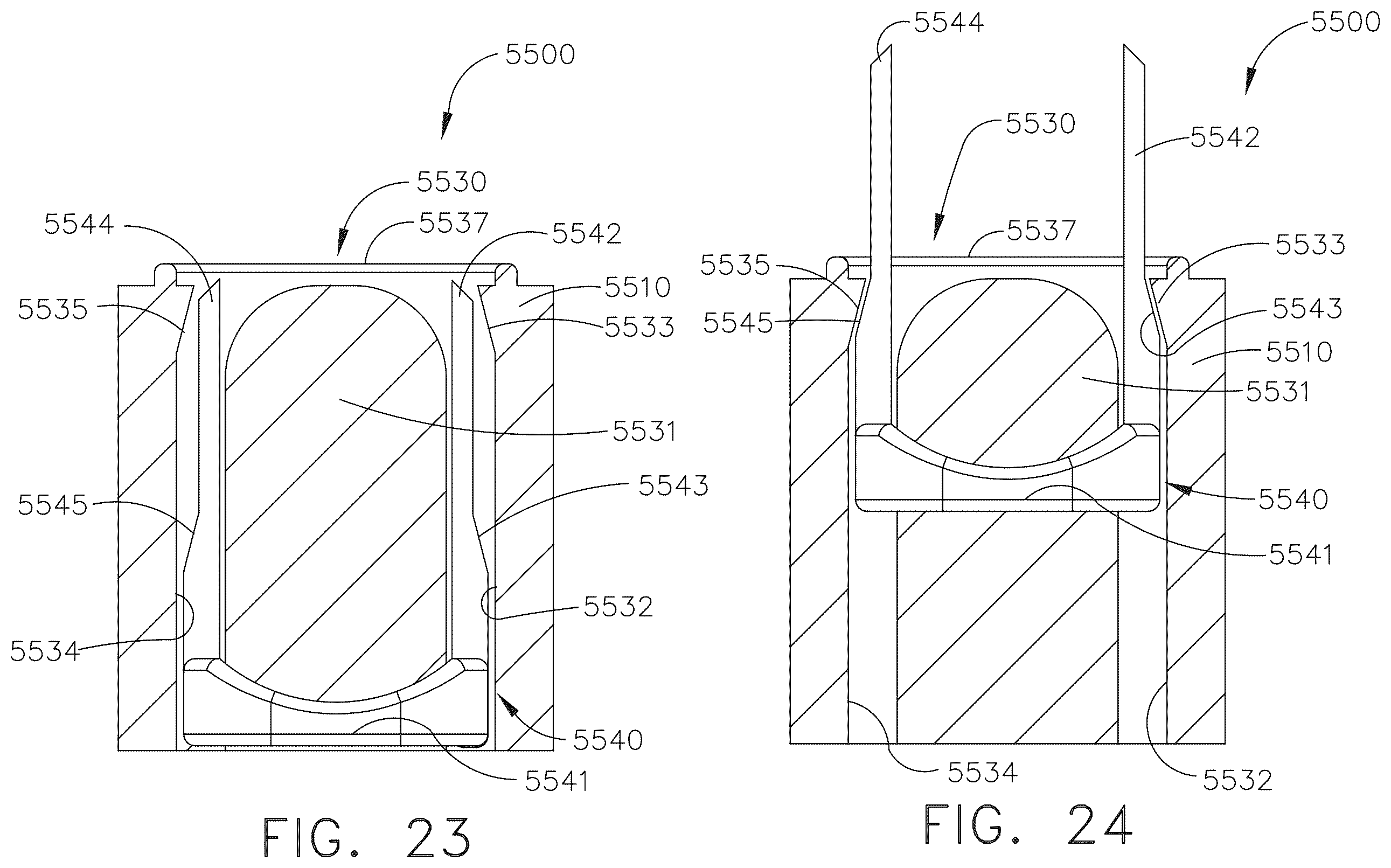 Patent US12599382 Figure 19 – Staple cartridge comprising formation support features
