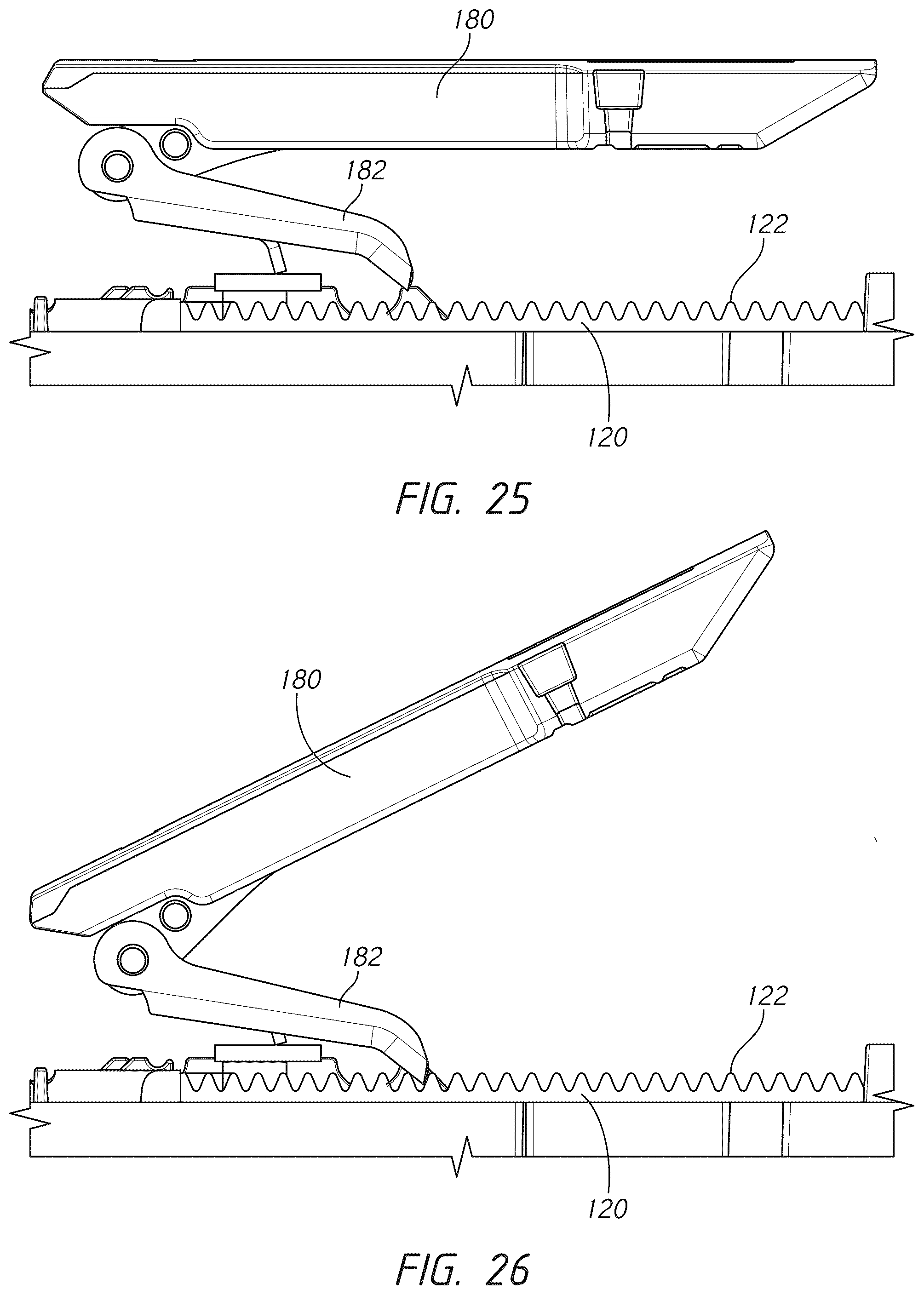 Patent US12599383 Figure 19 – Actuation shaft retention mechanism for surgical stapler