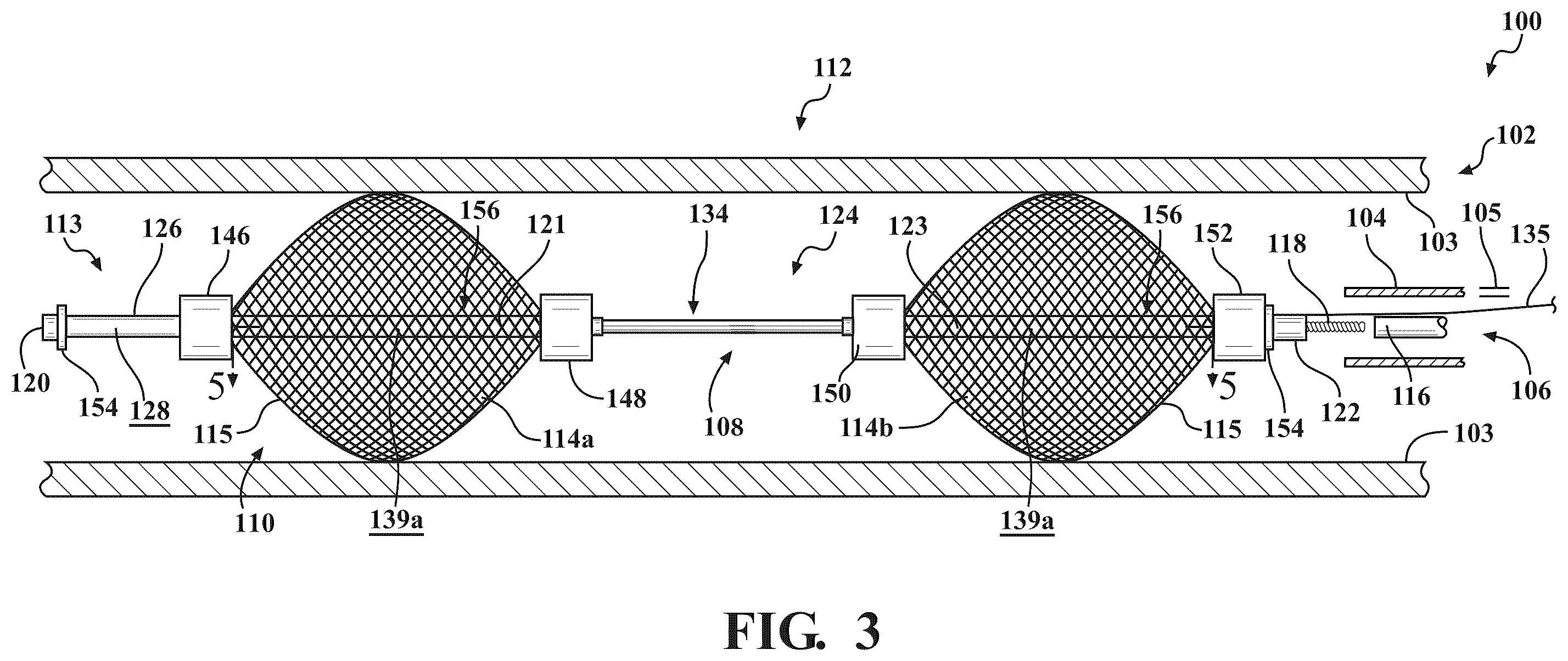 Patent US12599384 Figure 2 – Occlusion devices and methods of use thereof