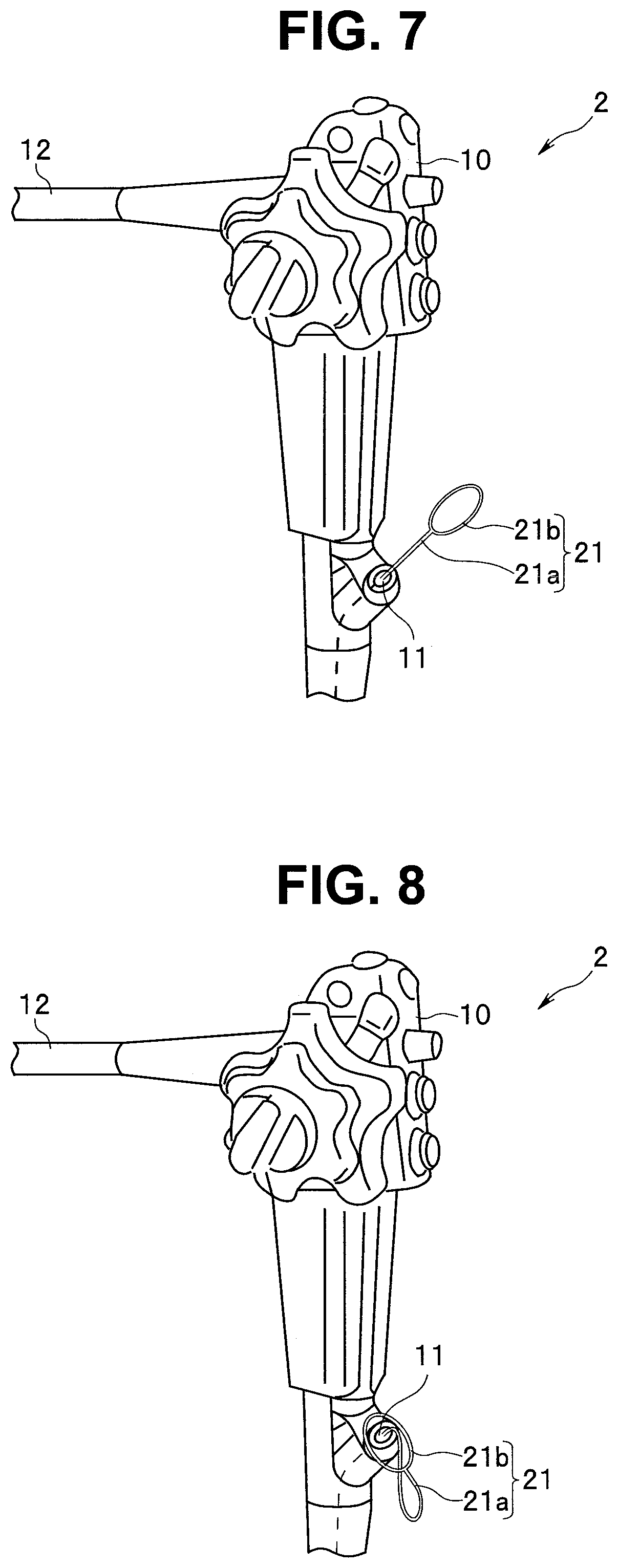 Patent US12599385 Figure 5 – Endoscope system and endoscopic ligator attachment method