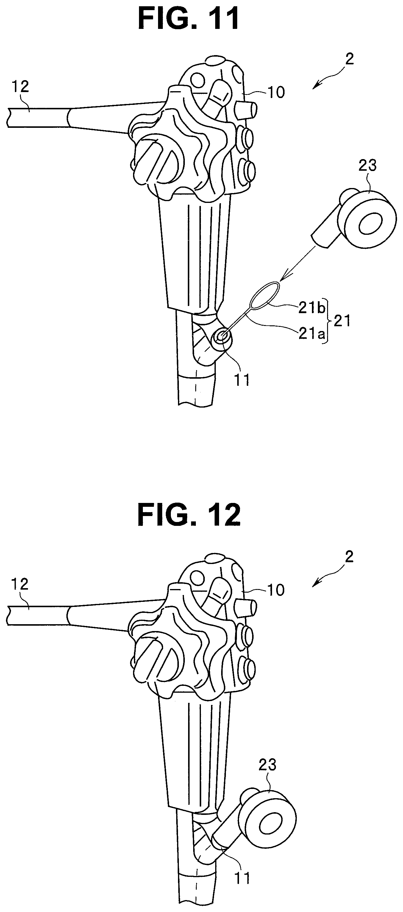 Patent US12599385 Figure 7 – Endoscope system and endoscopic ligator attachment method