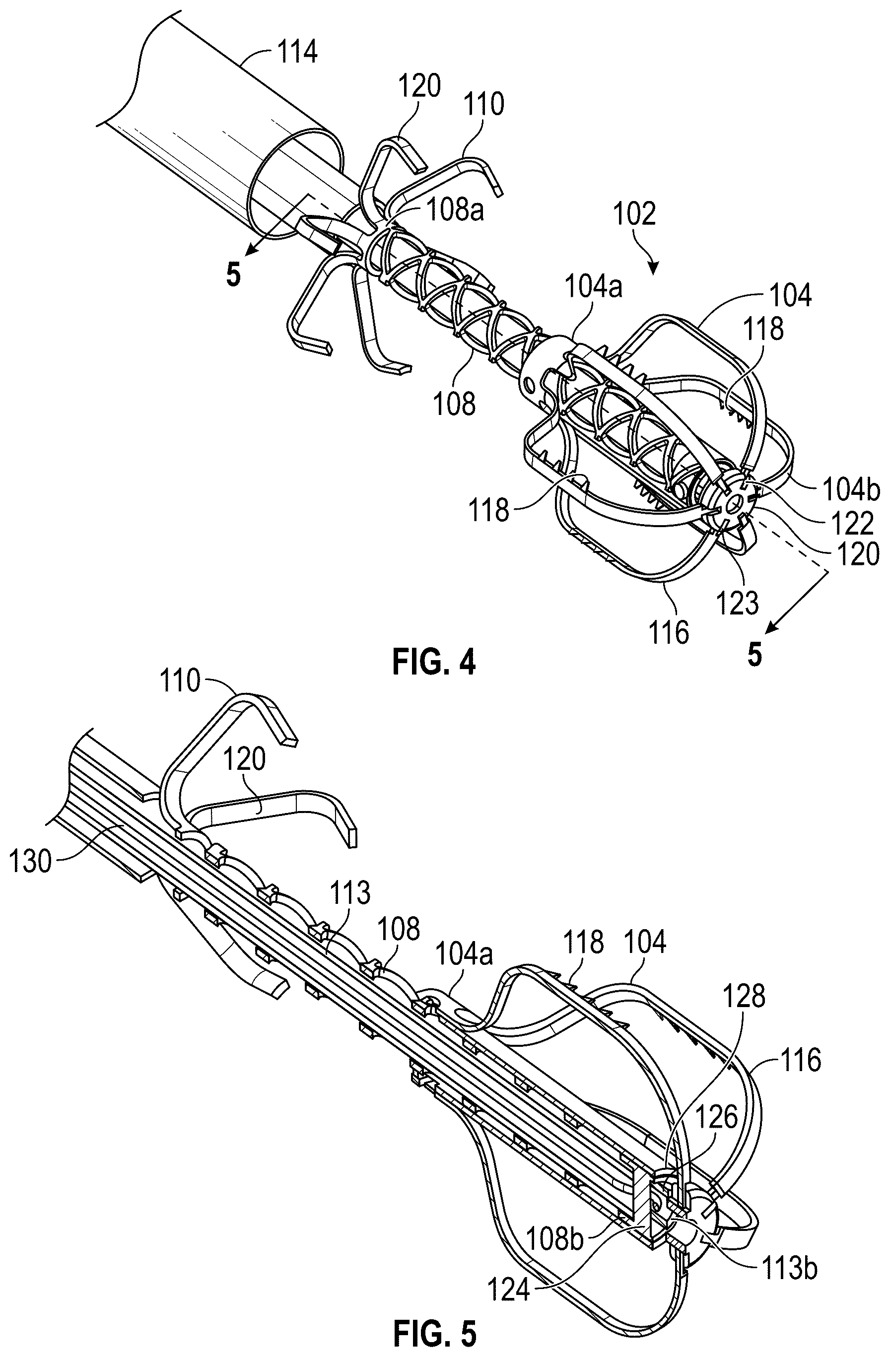 Patent US12599386 Figure 4 – Devices, systems, and methods for treating the left atrial appendage