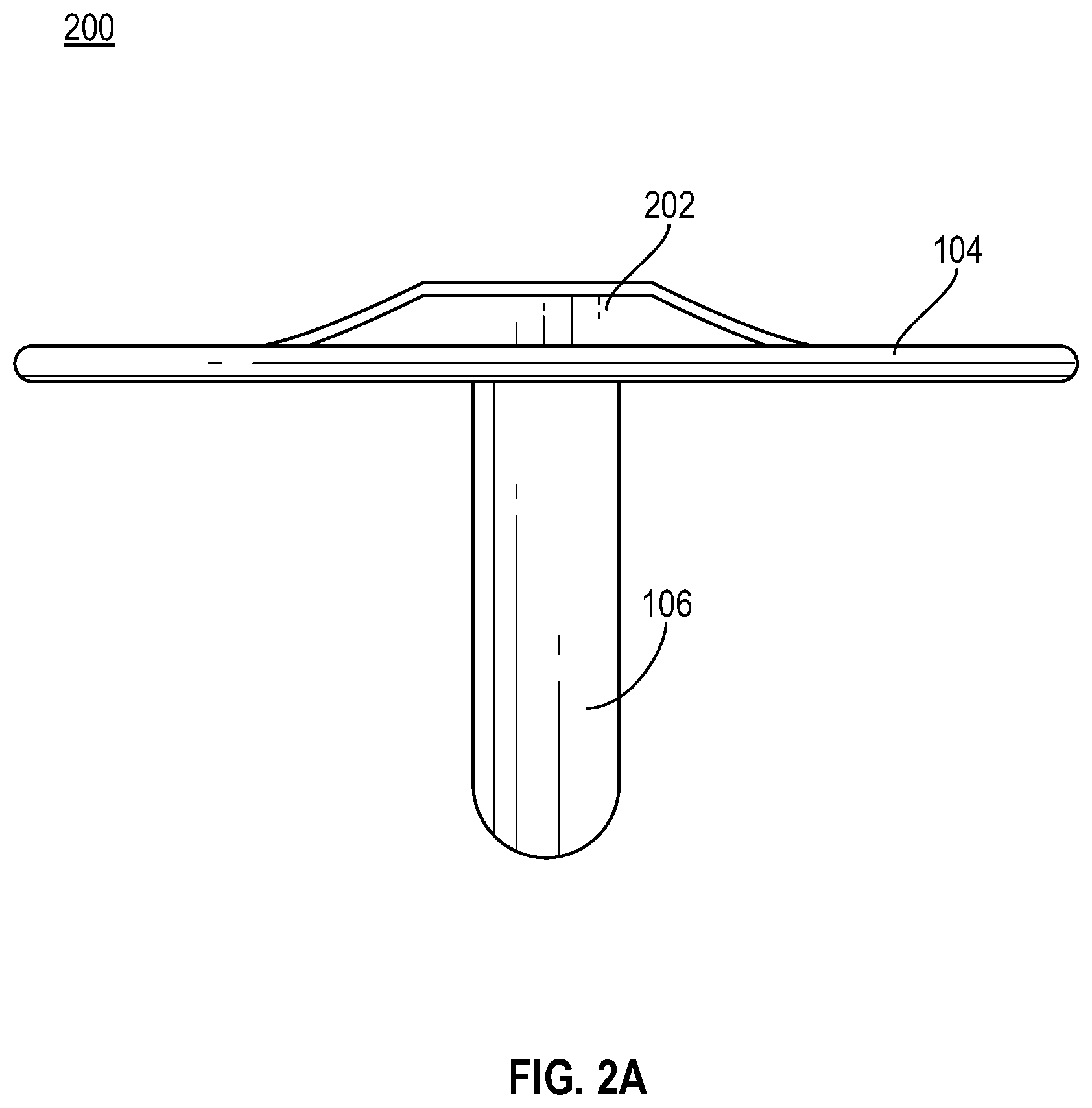 Patent US12599387 Figure 2 – Emergency protocol receptacle for puncture wounds
