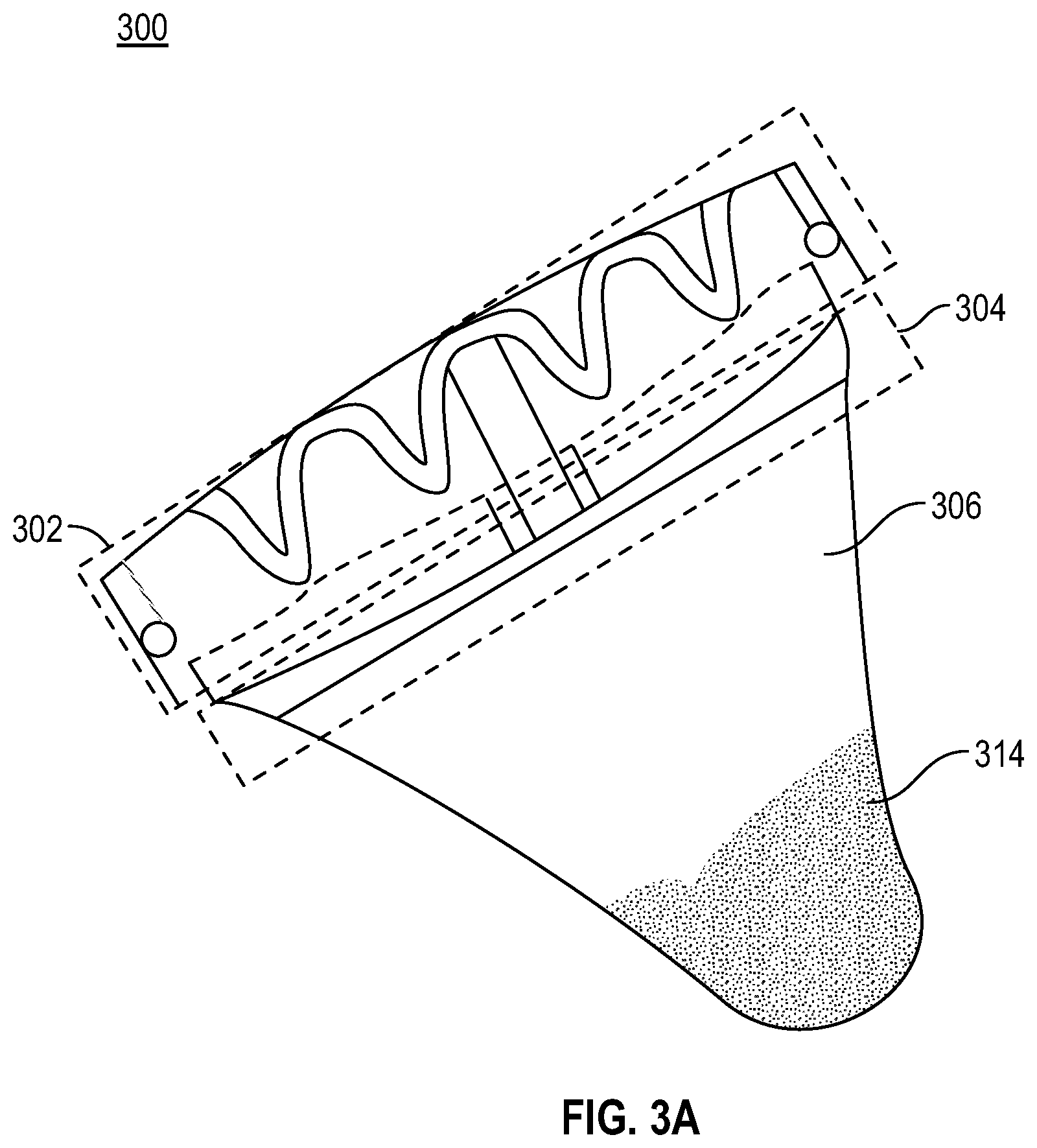 Patent US12599387 Figure 5 – Emergency protocol receptacle for puncture wounds