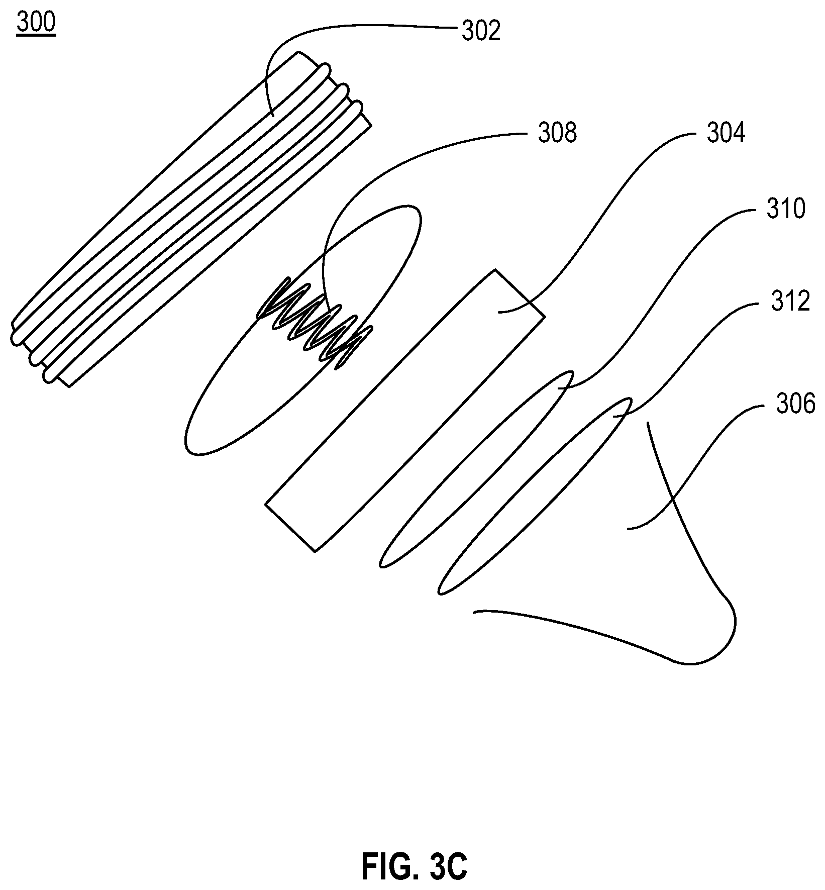 Patent US12599387 Figure 7 – Emergency protocol receptacle for puncture wounds
