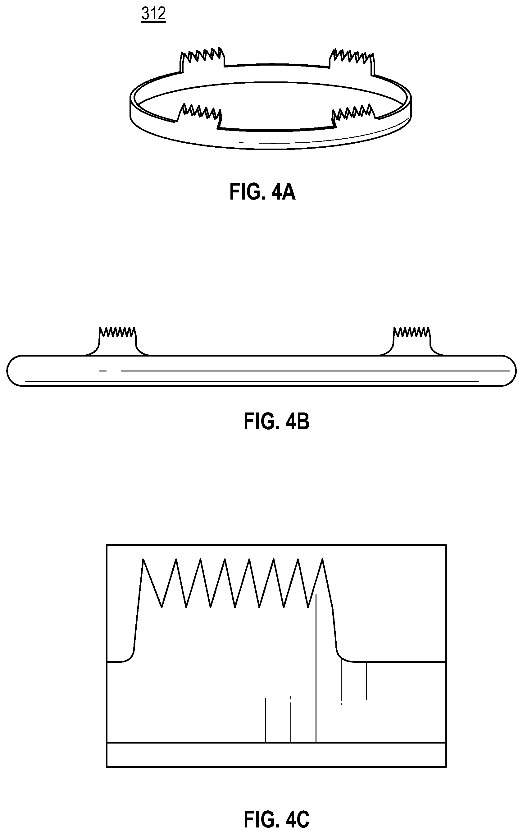 Patent US12599387 Figure 8 – Emergency protocol receptacle for puncture wounds