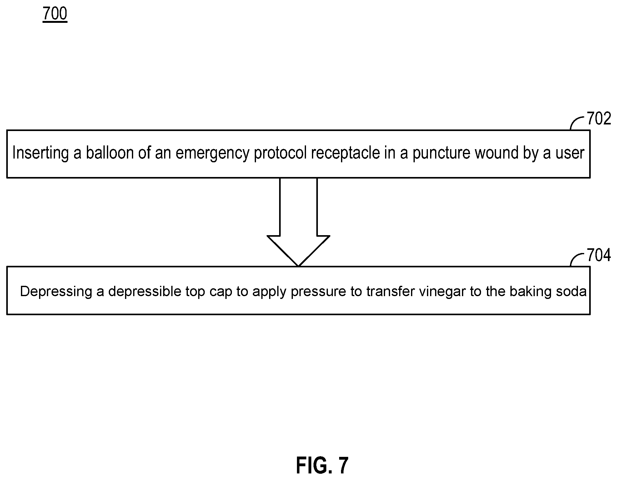 Patent US12599387 Figure 17 – Emergency protocol receptacle for puncture wounds