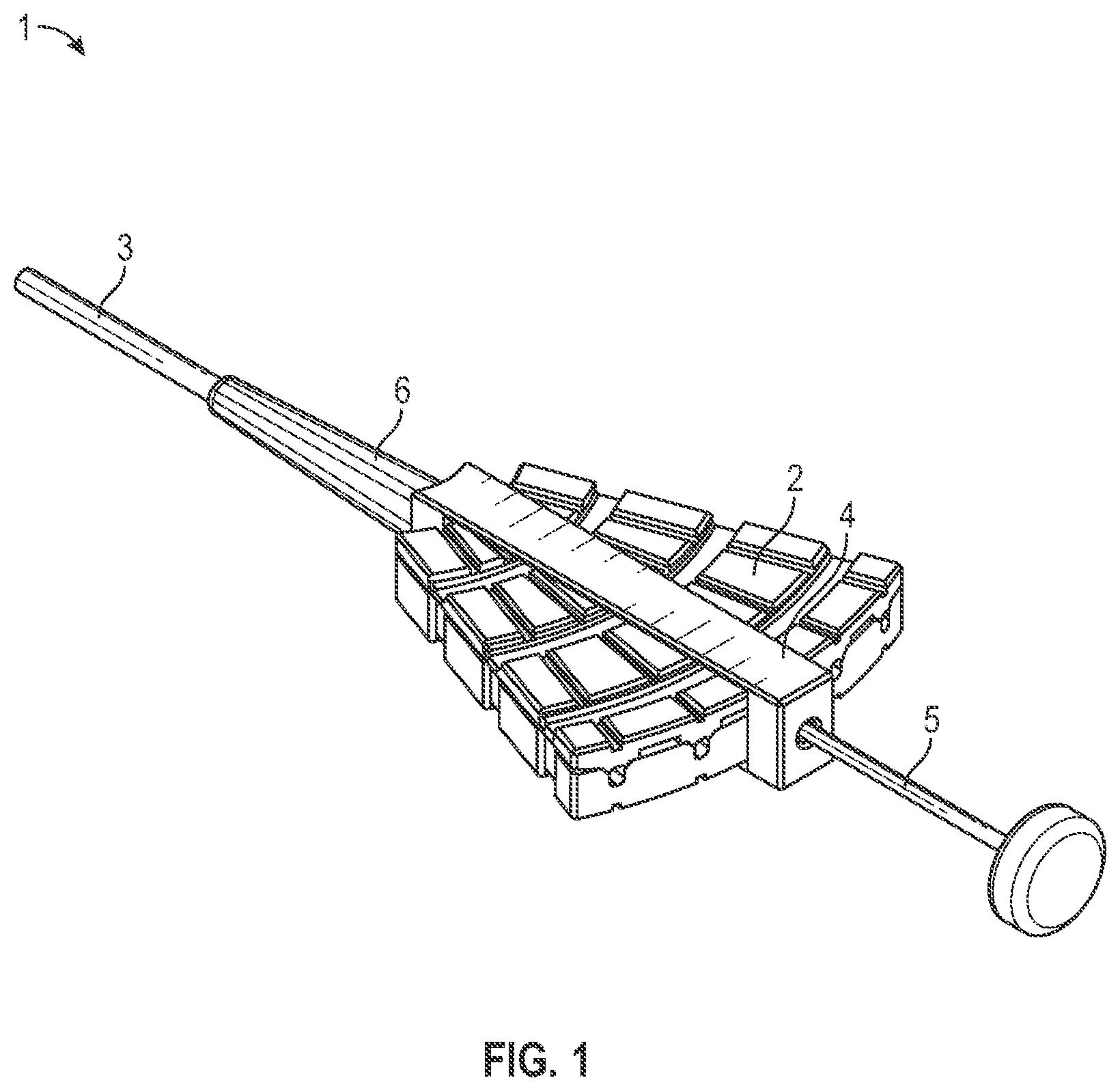 Patent US12599388 Figure 1 – Bone graft delivery devices and method