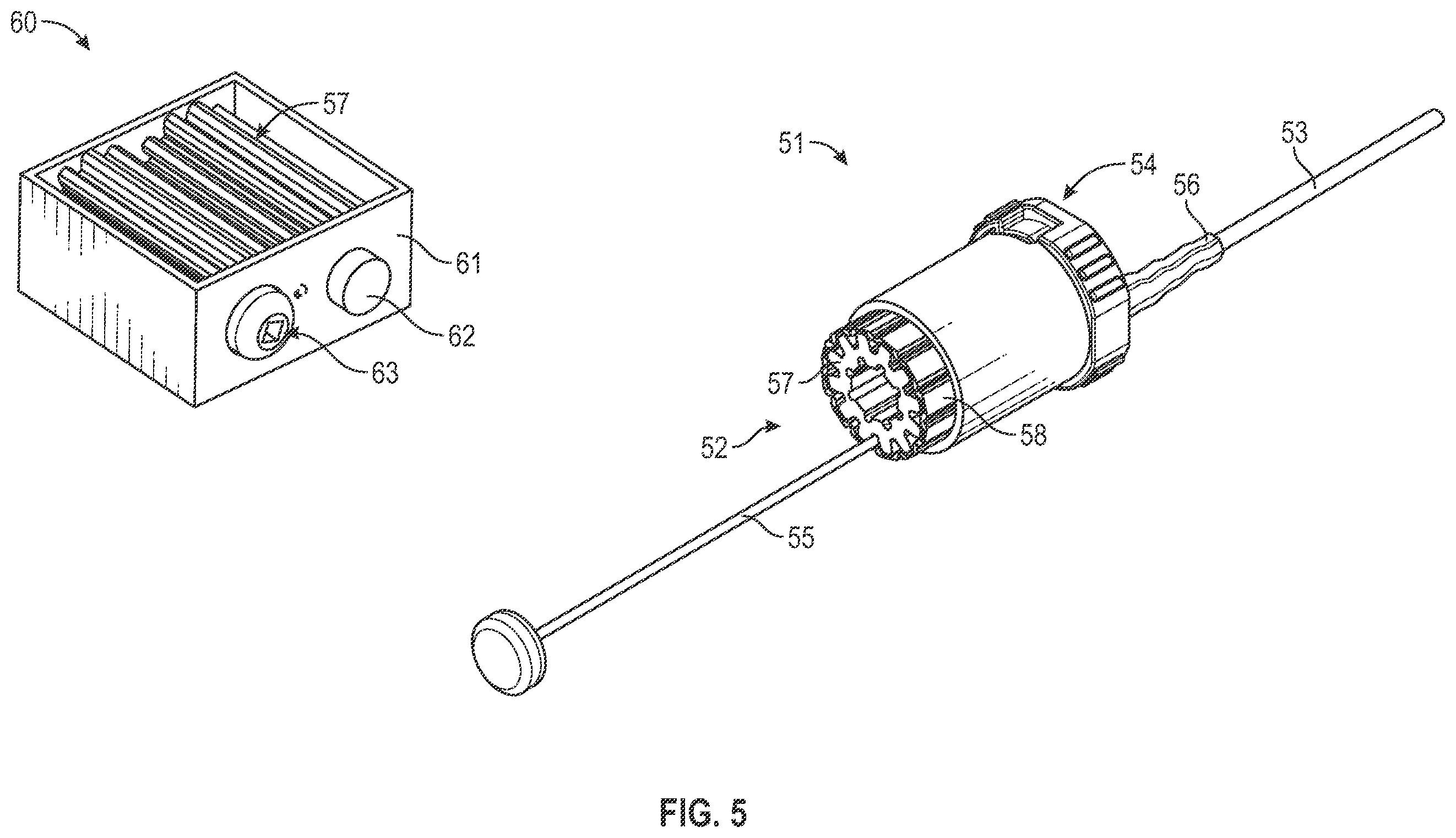 Patent US12599388 Figure 5 – Bone graft delivery devices and method