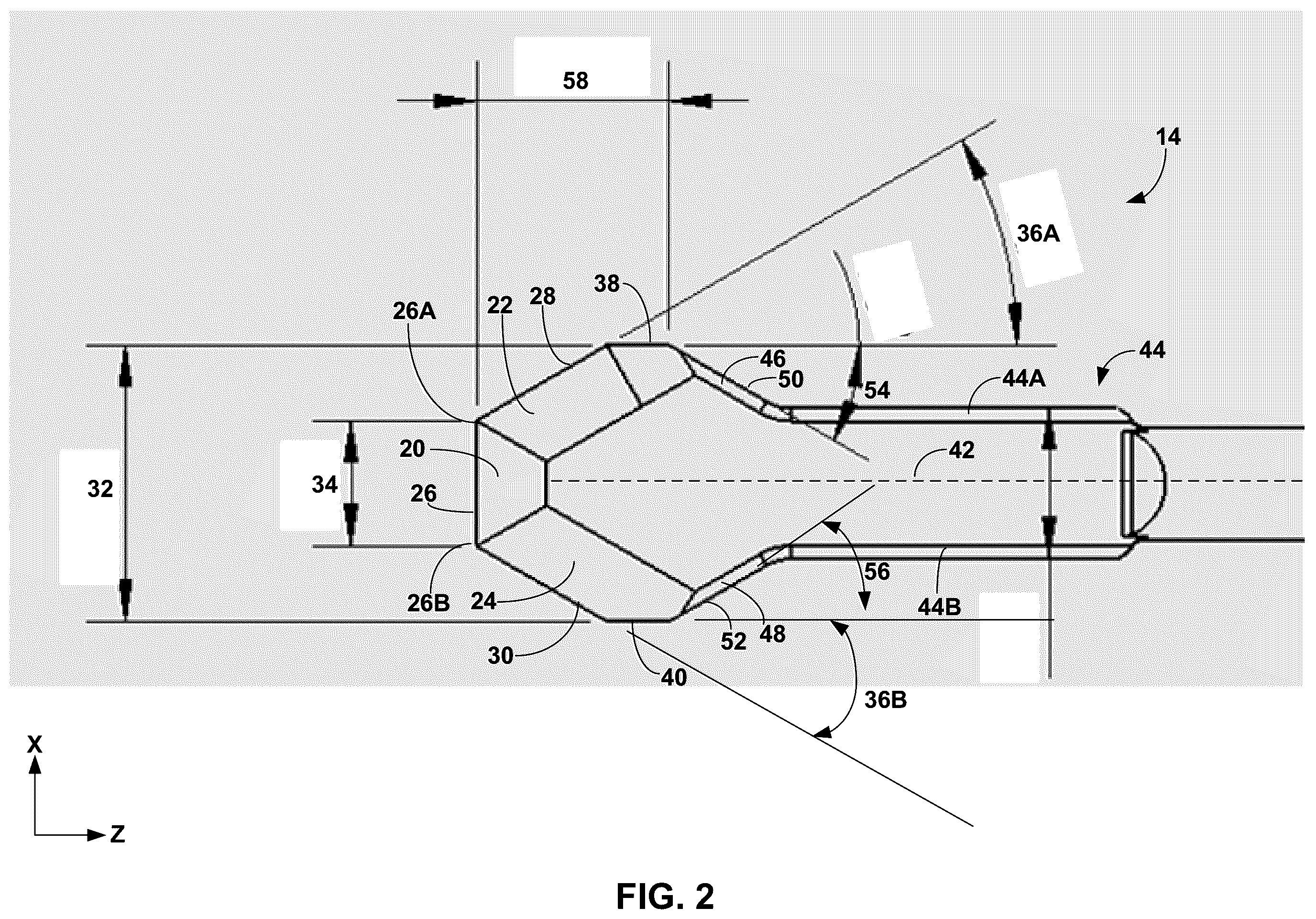 Patent US12599389 Figure 4 – Multi-sided cutting instrument for mobilizing small bones in the foot
