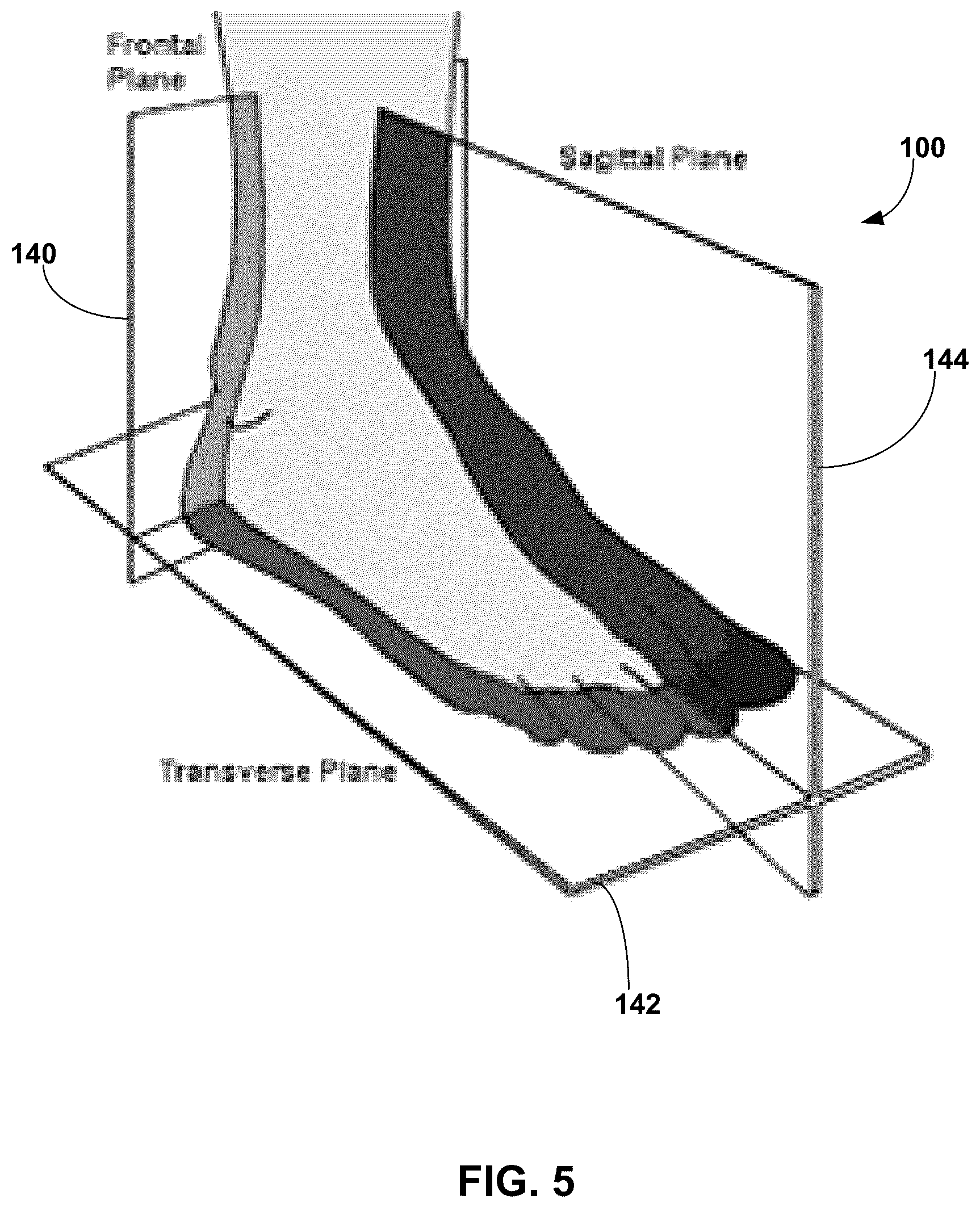 Patent US12599389 Figure 7 – Multi-sided cutting instrument for mobilizing small bones in the foot