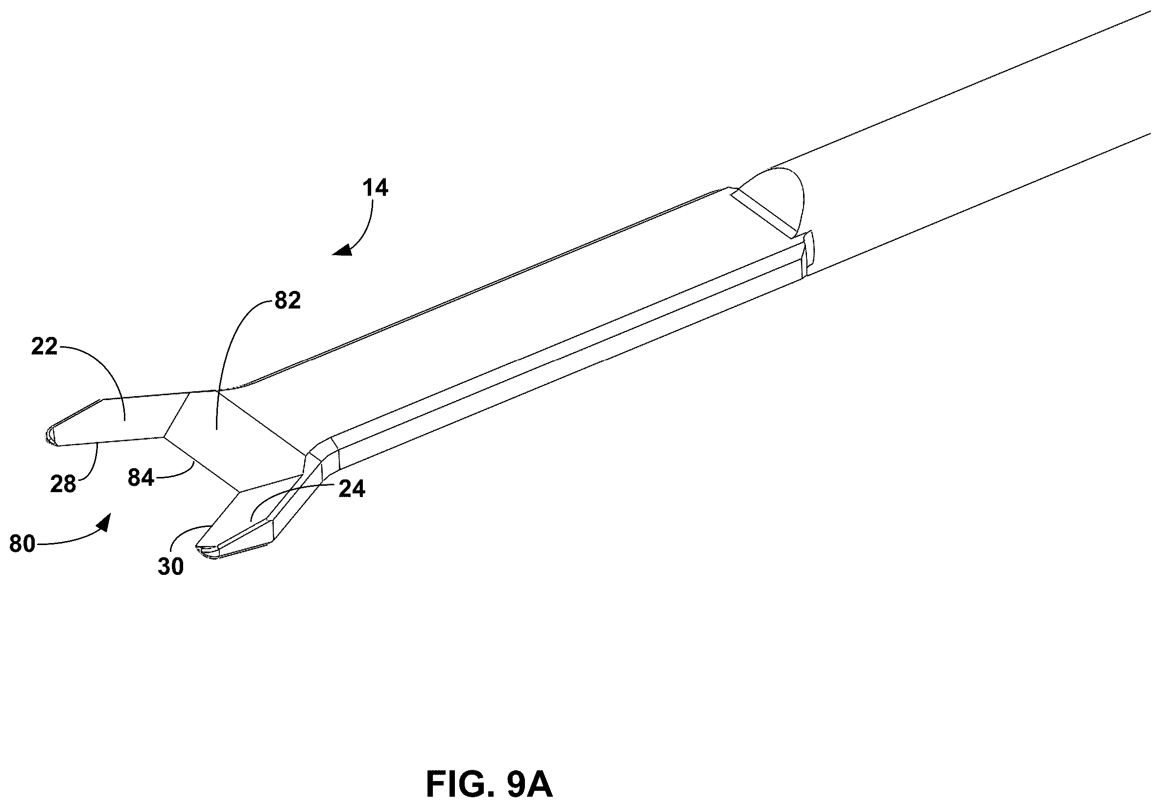 Patent US12599389 Figure 17 – Multi-sided cutting instrument for mobilizing small bones in the foot
