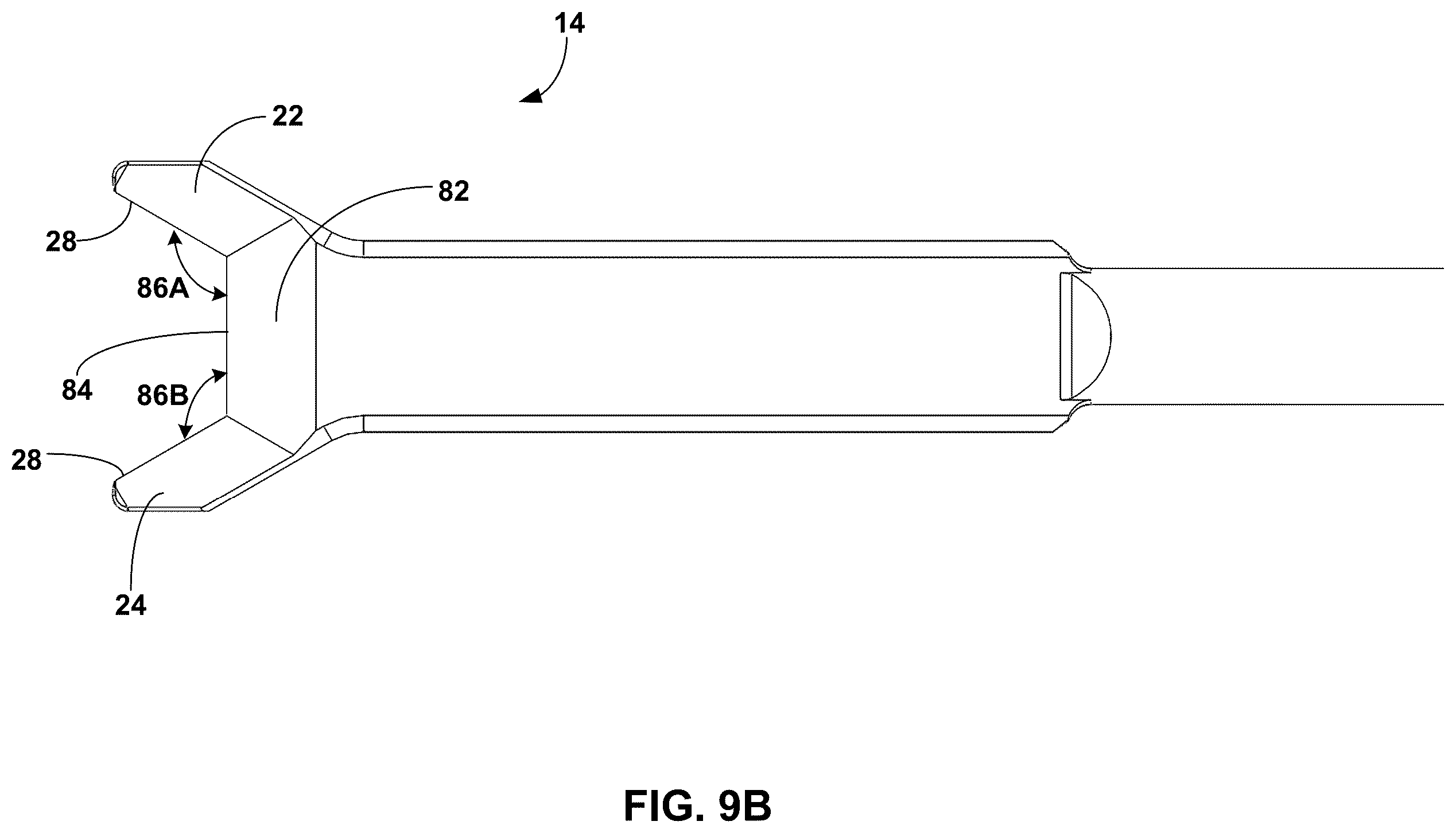 Patent US12599389 Figure 18 – Multi-sided cutting instrument for mobilizing small bones in the foot